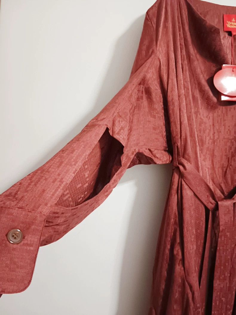Vivienne Westwood Vivienne Westwood Silk dress Size M / US 6-8 / IT 42-44 - 3 Thumbnail