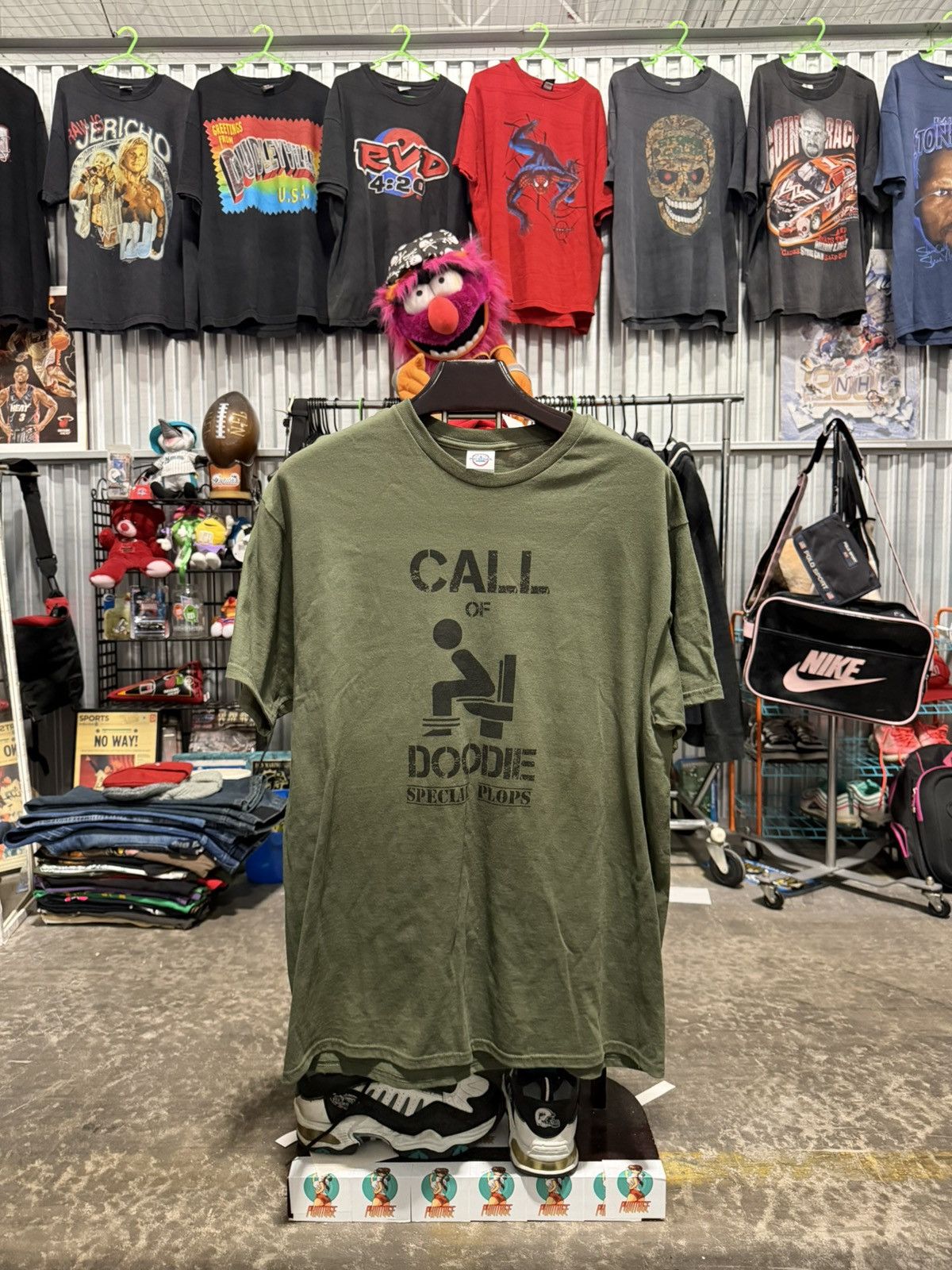 Other 2000s Vintage Humor Call of Doodie “Call of Duty” Tee XL Size US XL / EU 56 / 4 - 1 Thumbnail