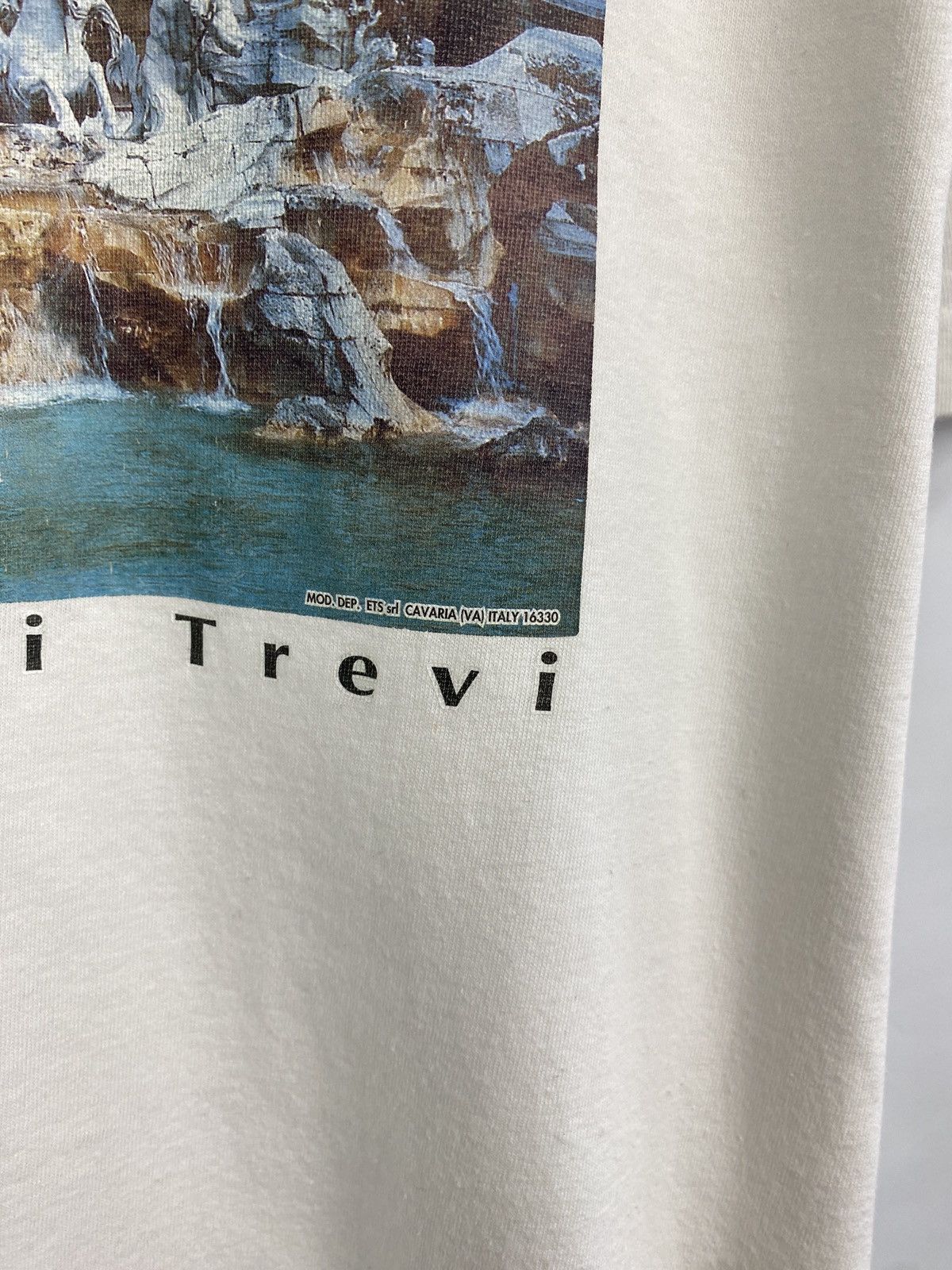 4GSELLER 🇮🇹 Vintage 90s Italy Roma Fontana Di Trevi Rare Retro Hype Size US L / EU 52-54 / 3 - 5 Thumbnail