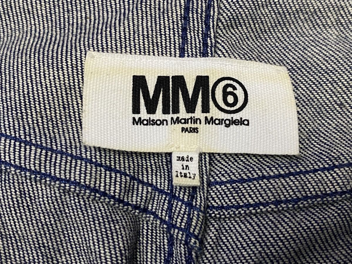 Maison Margiela Maison Martin Marglela Hem faux fur Jeans Pants Size 29" - 11 Thumbnail