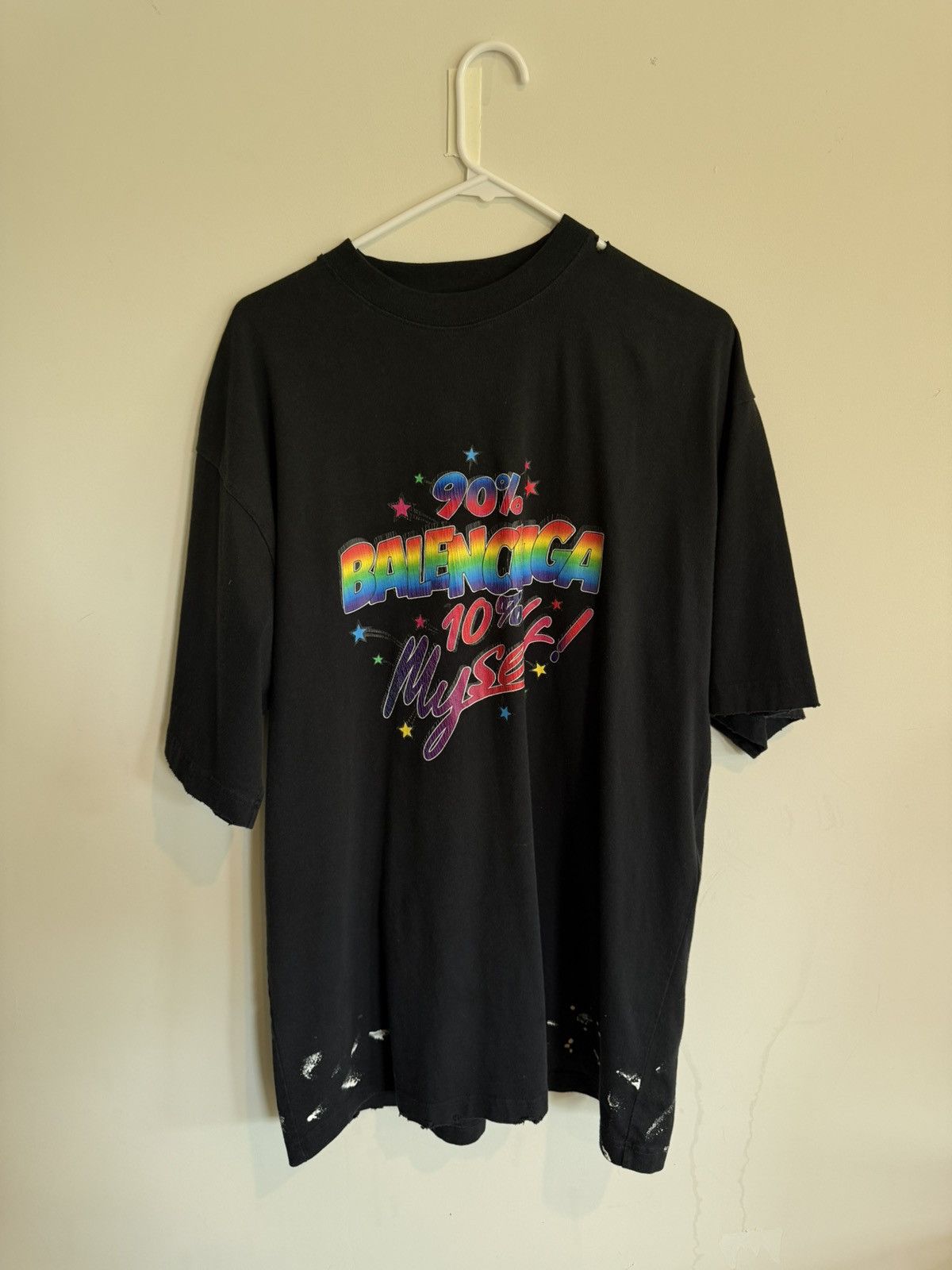 Balenciaga 90 10 T Shirt