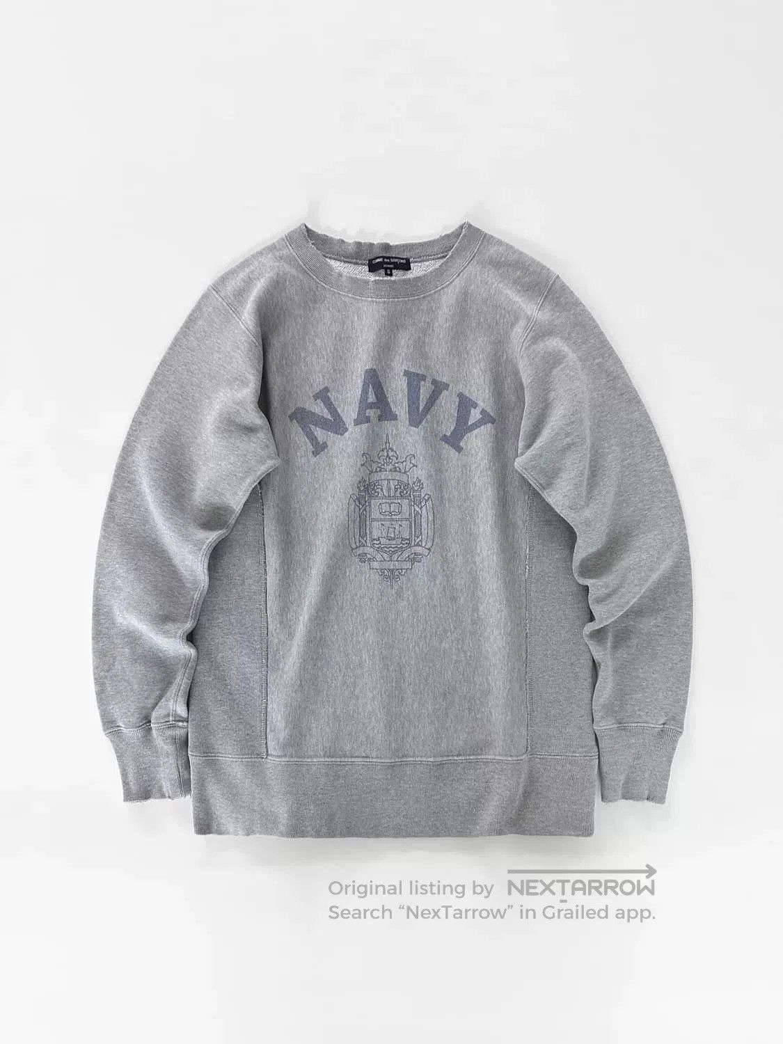 Comme des Garcons Comme des Garçons Vintage Showpiece Sweatshirt. Size US M / EU 48-50 / 2 - 1 Thumbnail