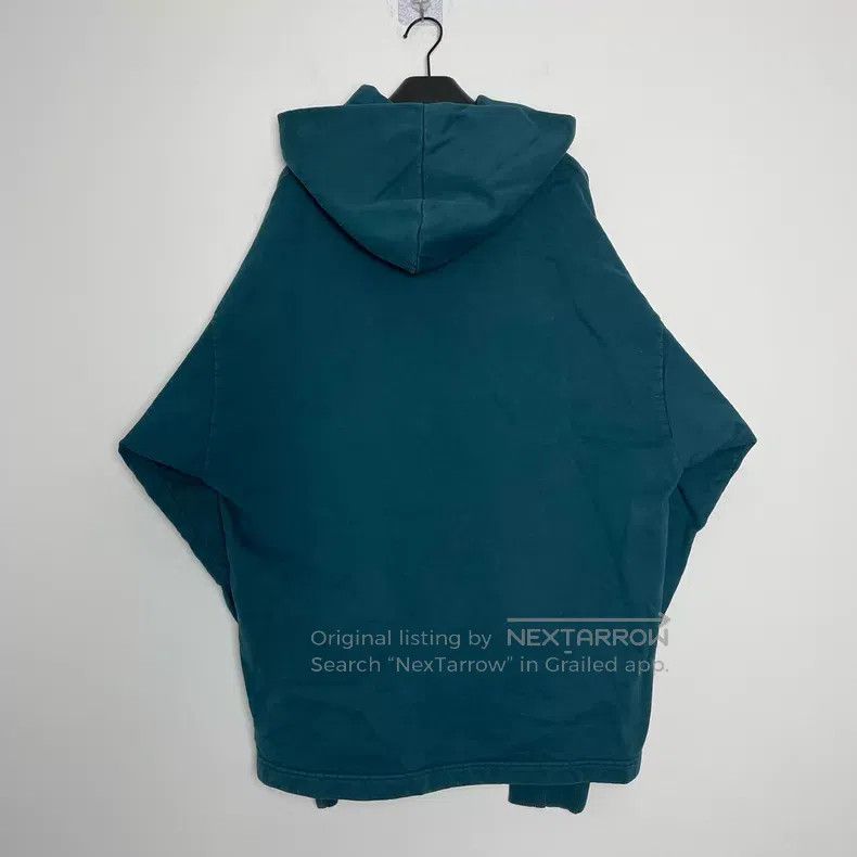 Acne Studios Acne Studios Logo washed distressed sporty hooded sweatshi Size US XXS / EU 40 - 2 Thumbnail