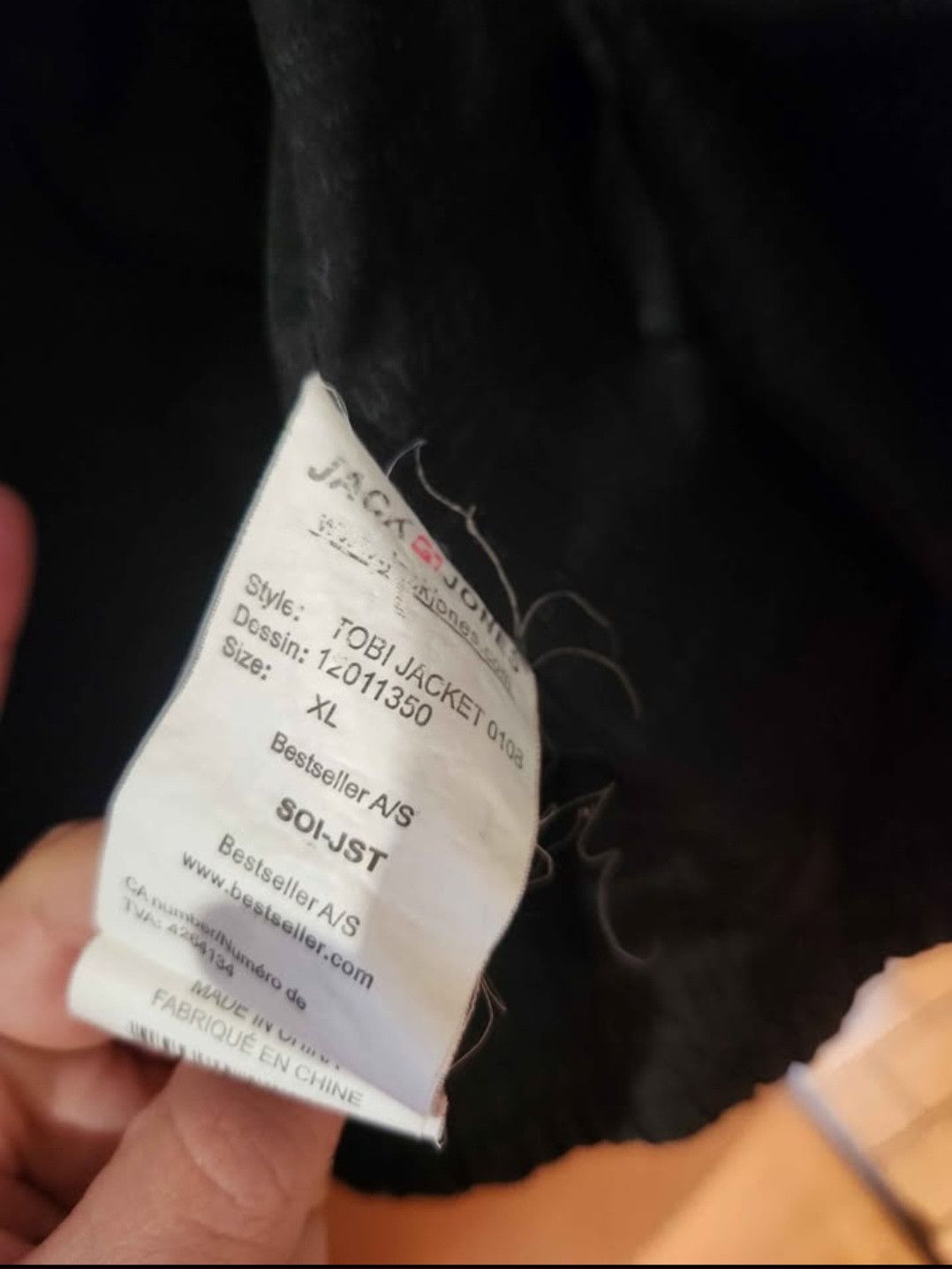 Jack & Jones JACK& JONES x FOBI JACKET Size US XS / EU 42 / 0 - 5 Thumbnail
