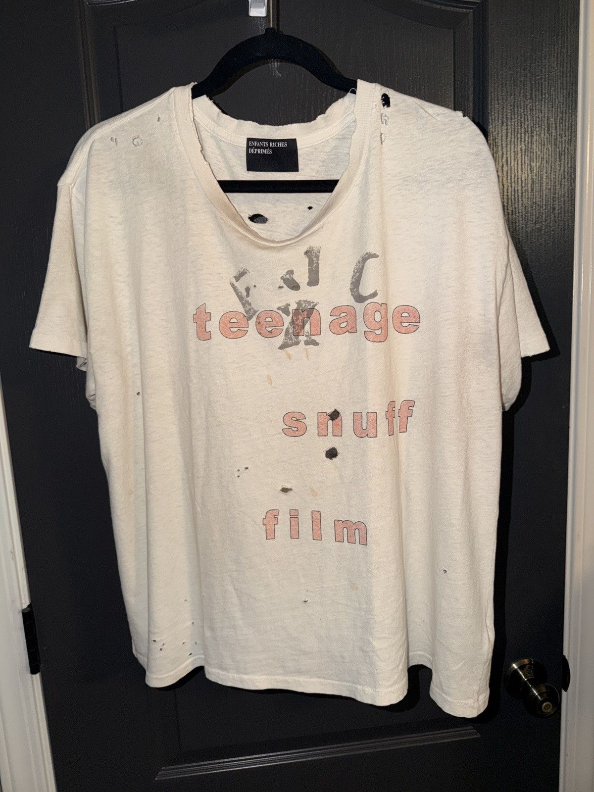TEENAGE SNUFF FILM TEE