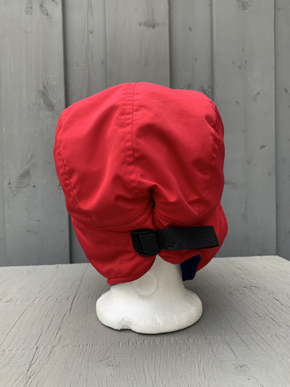 Mountain Equipment Company × Vintage 90s Vintage MEC Winter Hat Synchilla Trapper Ushanka Earflap Size ONE SIZE - 5 Thumbnail