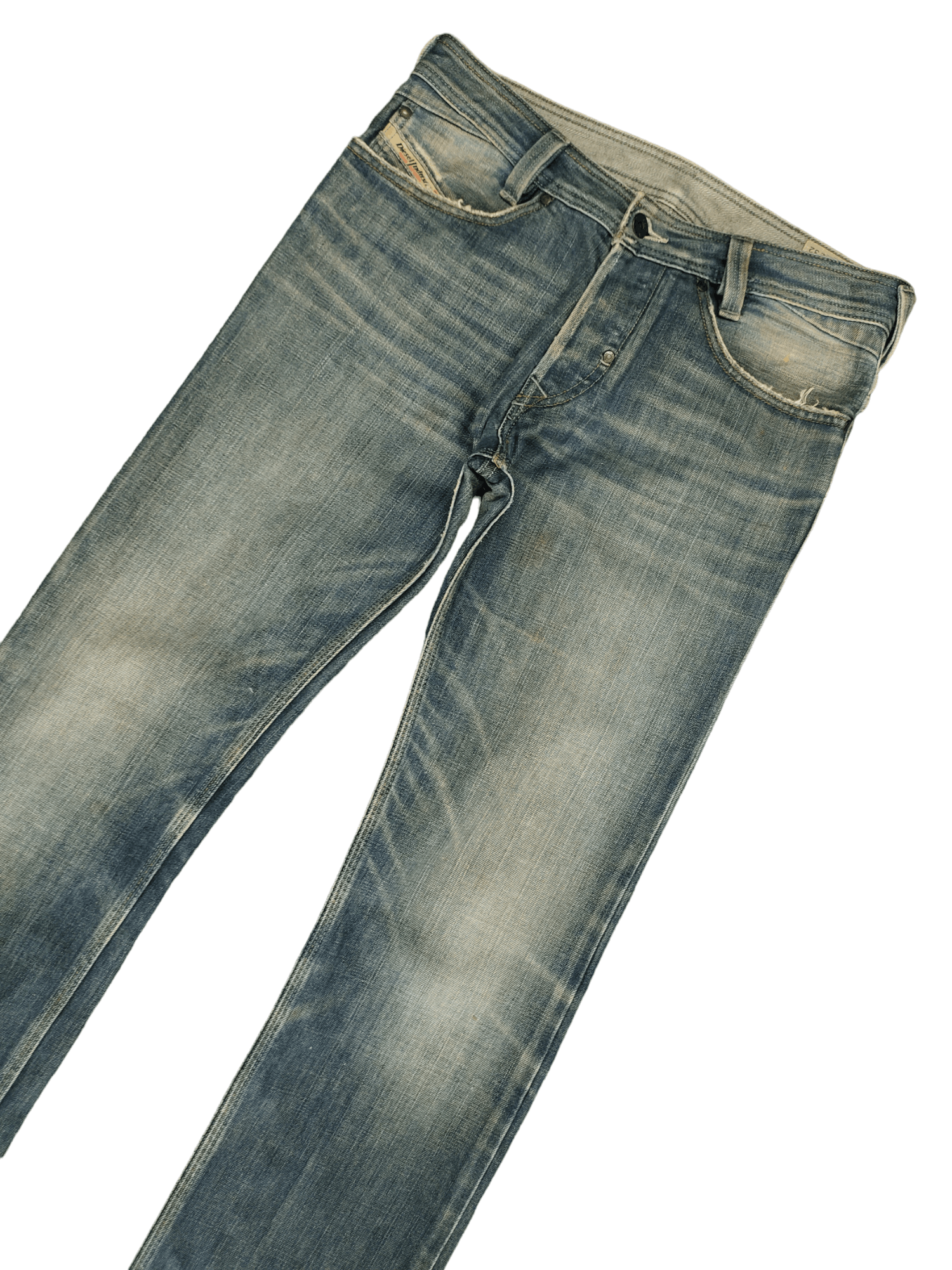 Diesel Vintage Y2k Diesel Slammer Embroidered Pocket Denim Jeans Size US 30 / EU 46 - 6 Thumbnail