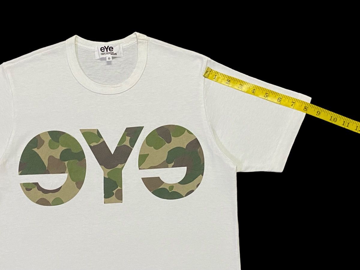 Comme des Garcons Junya Watanabe AD2015 EYE Camo Logo Shirt Size US S / EU 44-46 / 1 - 6 Thumbnail