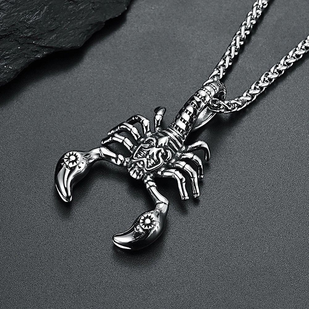 Other Vintage Scorpion Pendant Necklace Size ONE SIZE - 6 Thumbnail