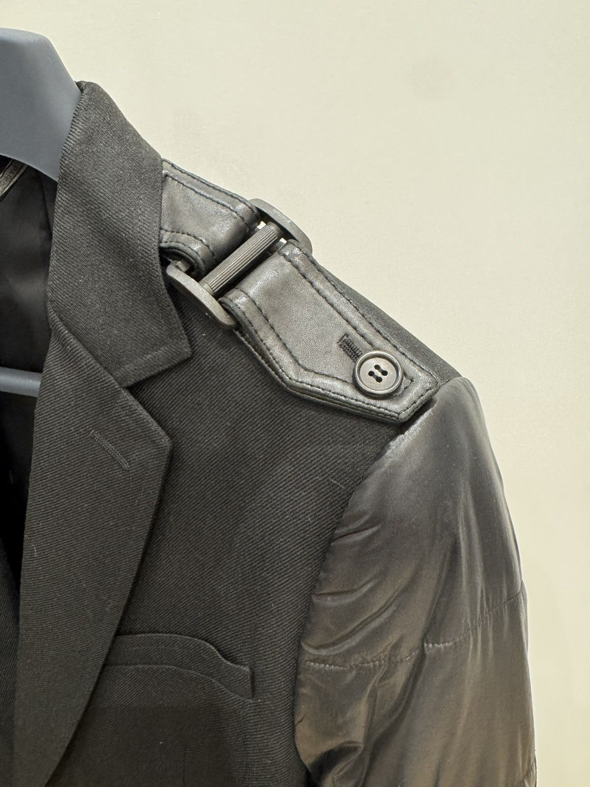 Dior Dior Hedi Slimane puffer blazer / jacket Size US M / EU 48-50 / 2 - 3 Thumbnail
