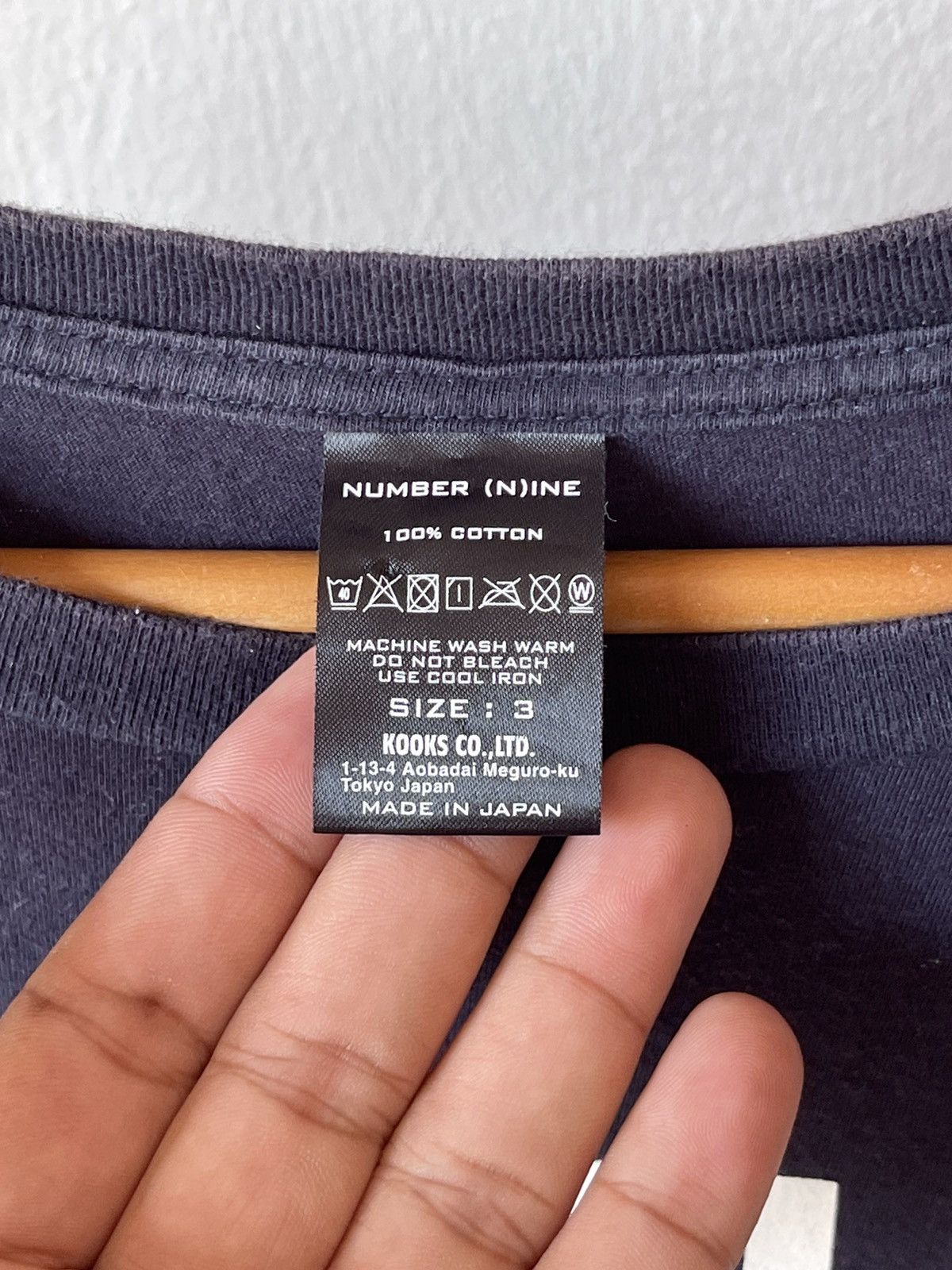 Number (N)ine × Takahiromiyashita The Soloist. Number Nine Gotham City Tee Size US M / EU 48-50 / 2 - 6 Thumbnail