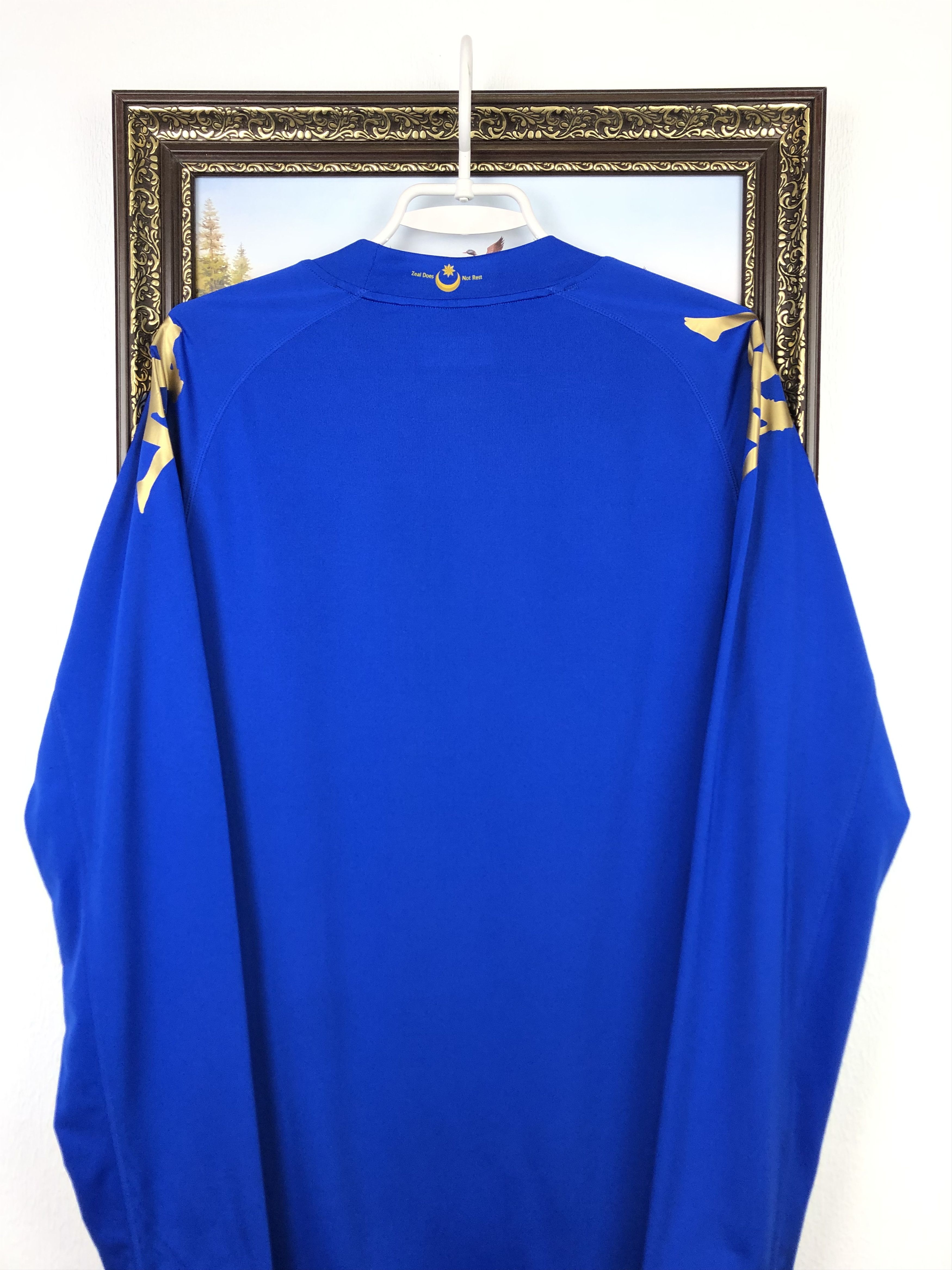 Kappa Portsmouth football shirt Soccer Kappa Long Sleeve Jersey Size US M / EU 48-50 / 2 - 10 Thumbnail