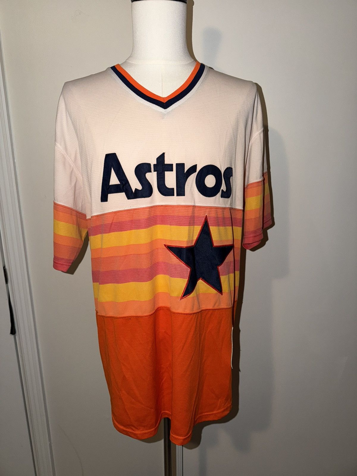 Majestic Majestic Houston Astros Nolan Ryan #34 Jersey Mens XXL Size US XXL / EU 58 / 5 - 1 Thumbnail
