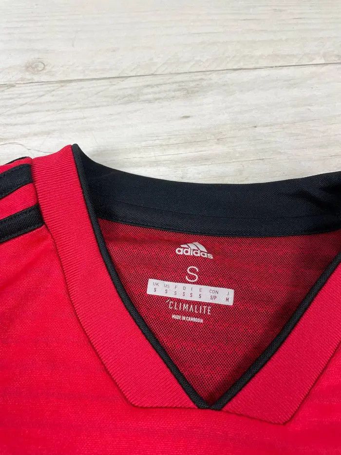 Adidas Adidas Manchester United 2018 2019 Lukaku #9 Home Jersey Size US S / EU 44-46 / 1 - 12 Thumbnail