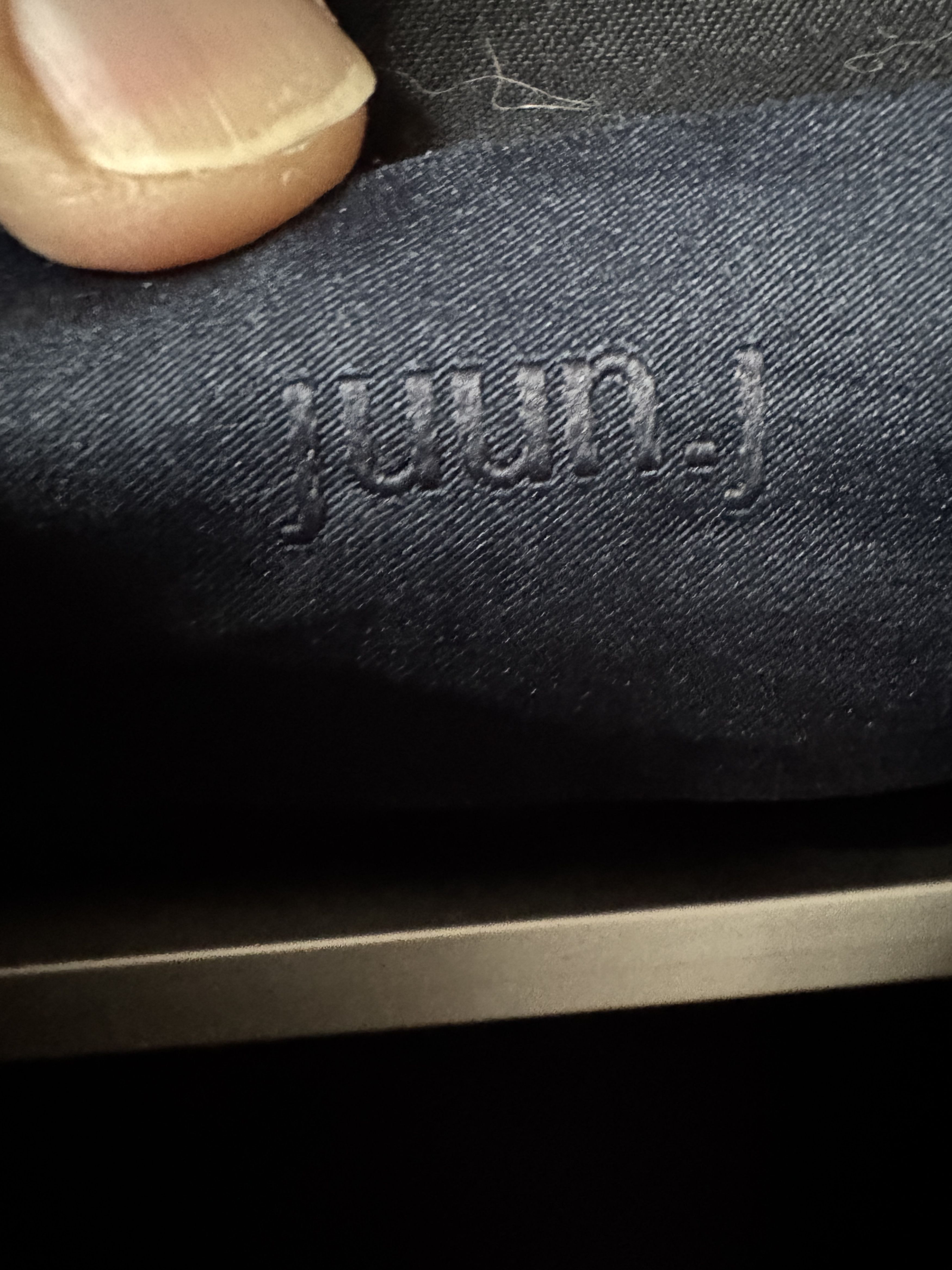 Juun.J Brand New Juun.J Light weight zip bomber jacket Size US M / EU 48-50 / 2 - 3 Thumbnail