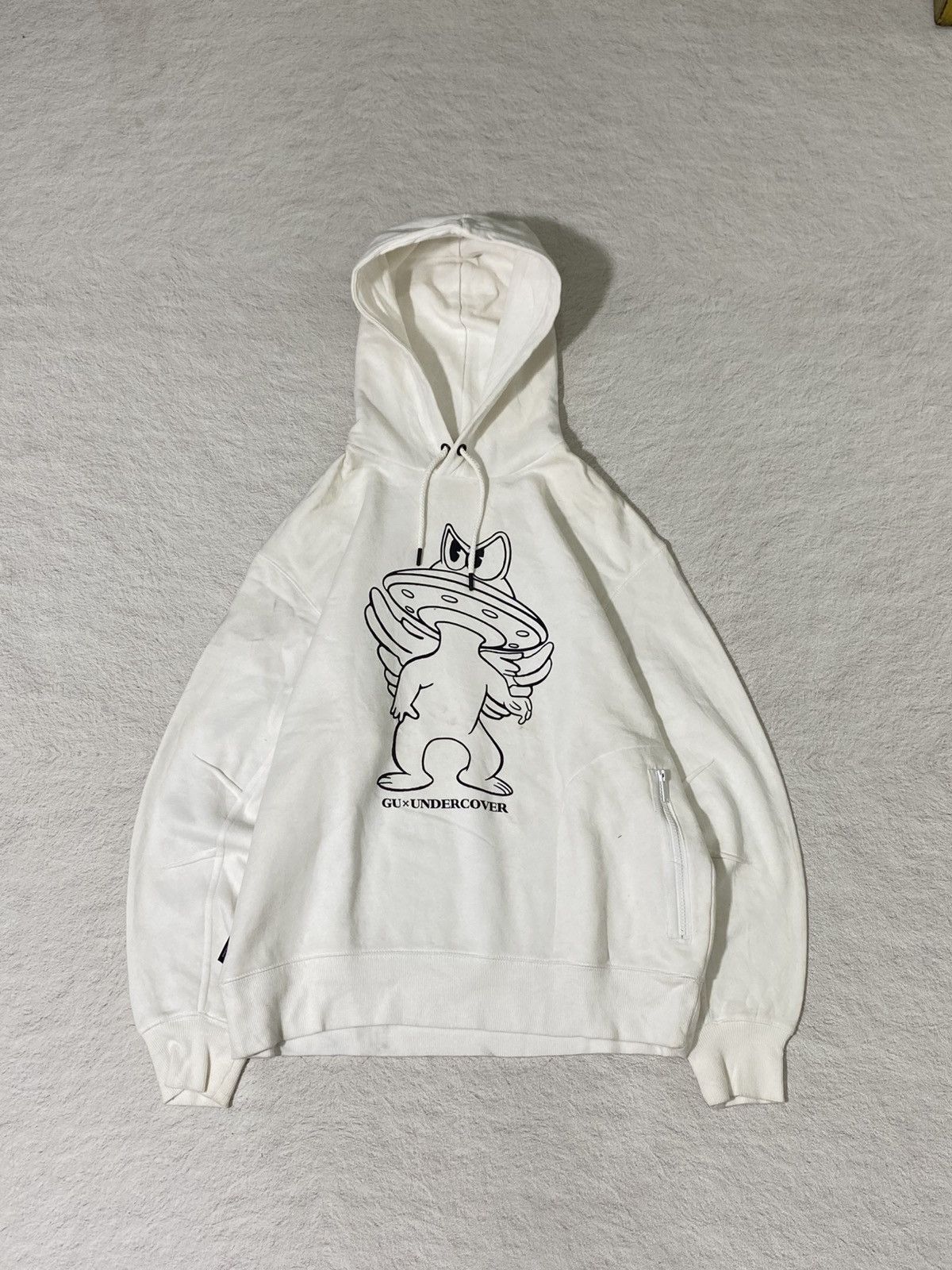 GU × Undercover SICK❤️‍🔥 Undercover x gu hoodie Size US M / EU 48-50 / 2 - 1 Thumbnail