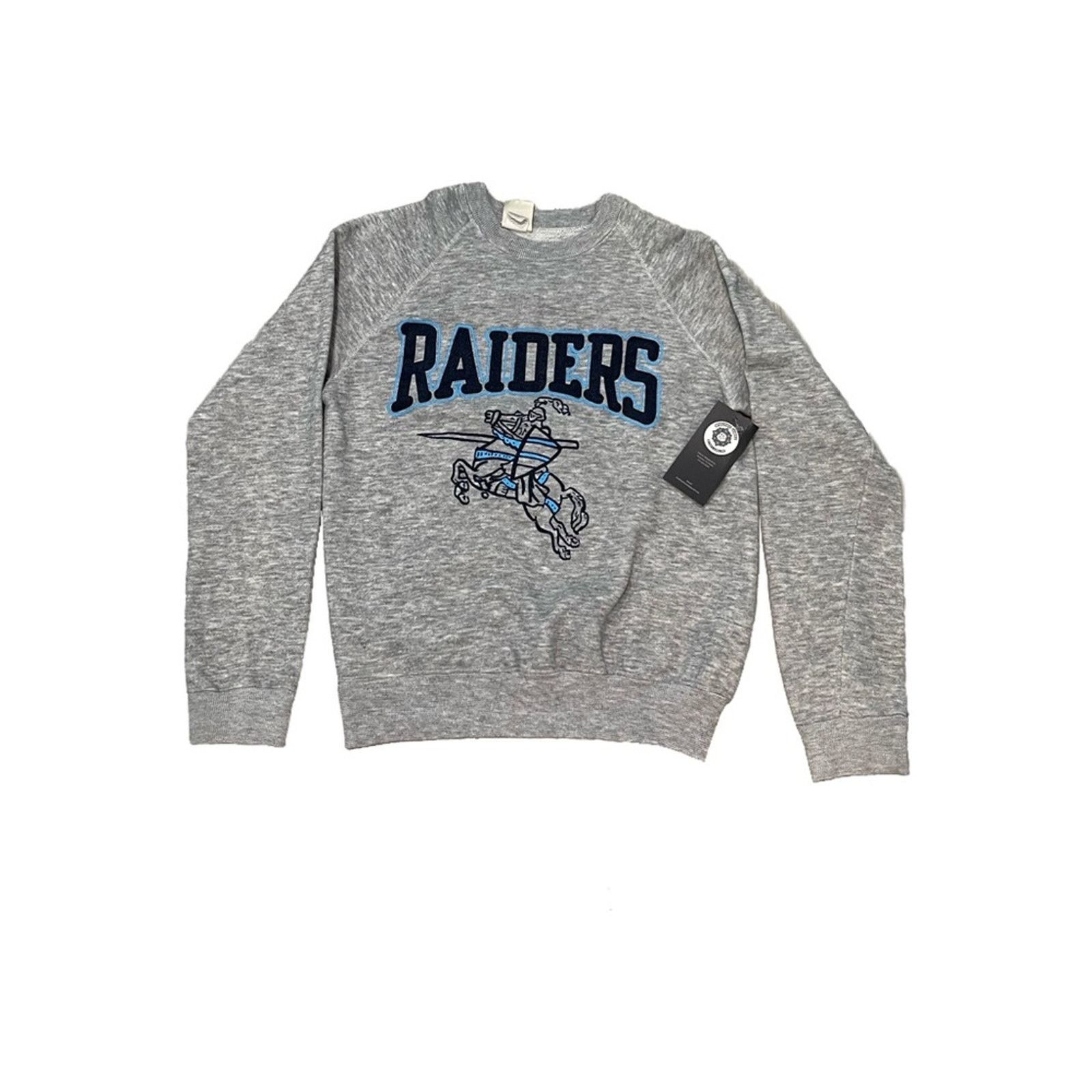 Vintage 1970's RAIDERS SWEATSHIRT Size US M / EU 48-50 / 2 - 1 Thumbnail