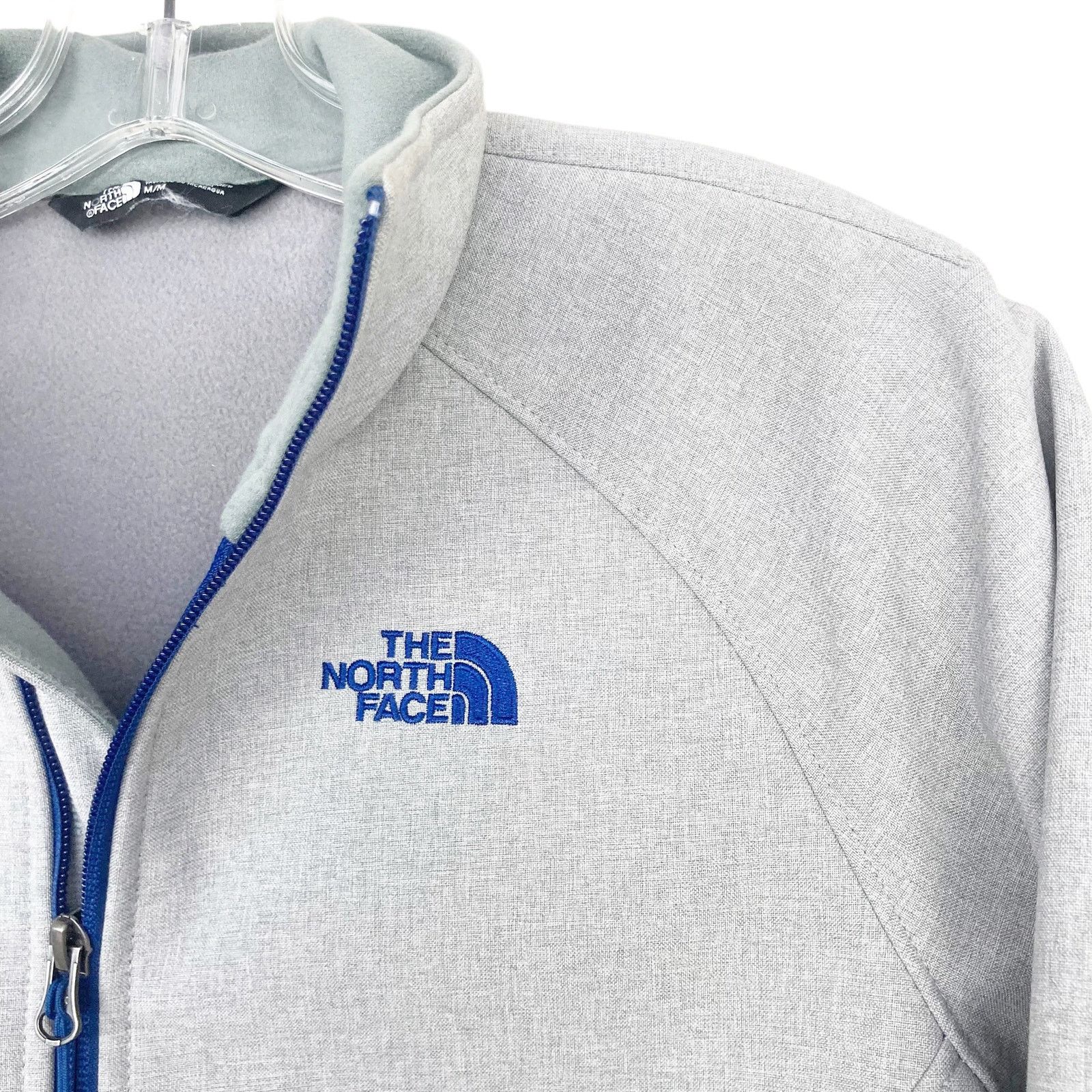 The North Face The North Face Gray Full Zip Jacket Sz M Size M / US 6-8 / IT 42-44 - 3 Thumbnail