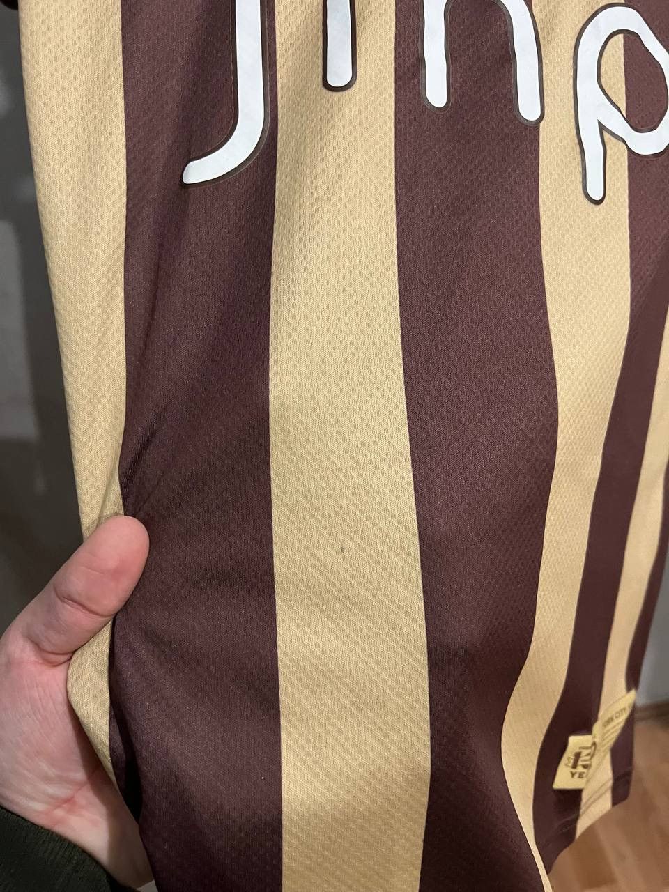 Puma 2022/23 YORK CITY FC THIRD 100 YEARS SOCCER FOOTBALL JERSEY Size US S / EU 44-46 / 1 - 13 Thumbnail