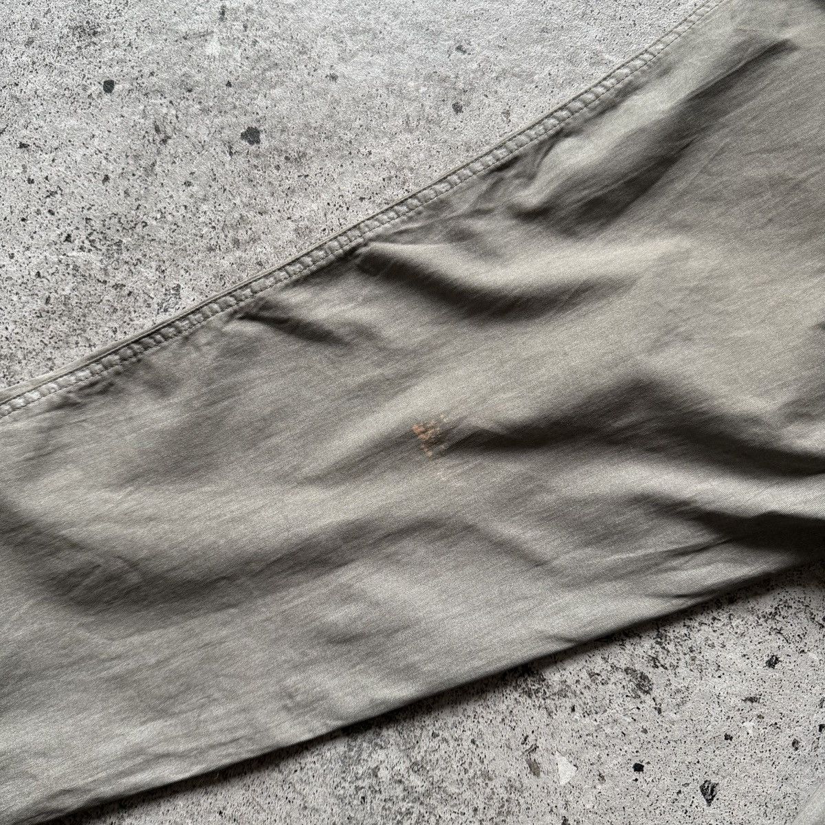 OSKA Oska Womens Grey Olive Green Tapered Trousers Pants Casual Size 32" / US 10 / IT 46 - 6 Thumbnail