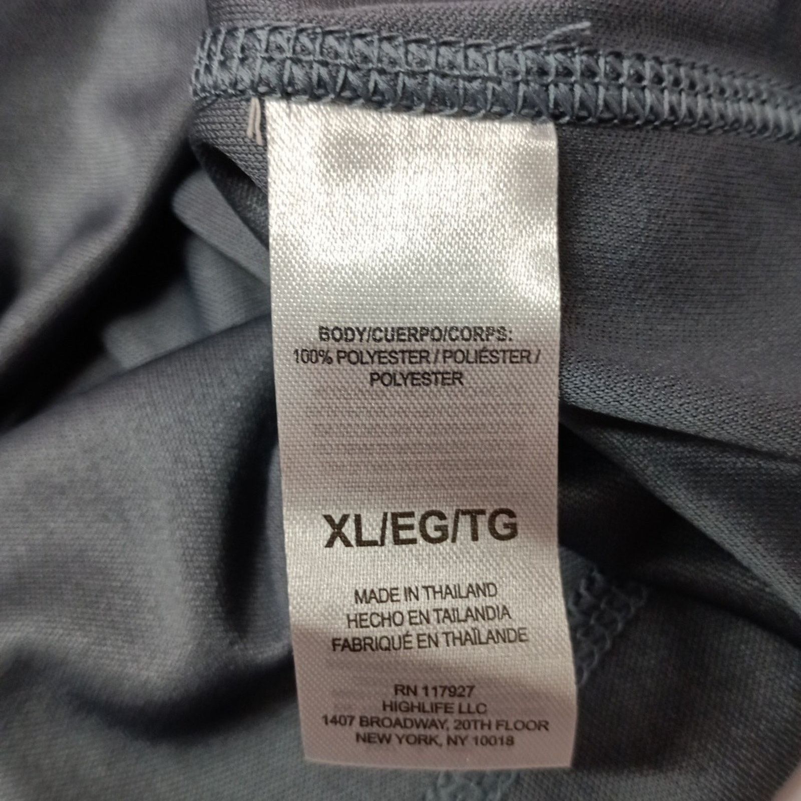 Reebok Reebok Men’s Training Tech Tee Silky/Soft Size XL Gray NWT Size US XL / EU 56 / 4 - 6 Thumbnail