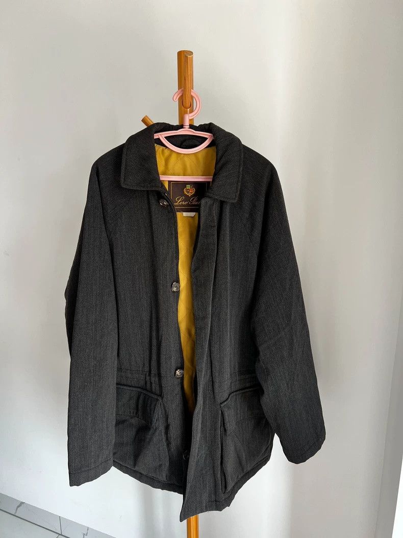 Loro Piana LORO PIANA Sheared woolen overcoat Size US L / EU 52-54 / 3 - 1 Thumbnail