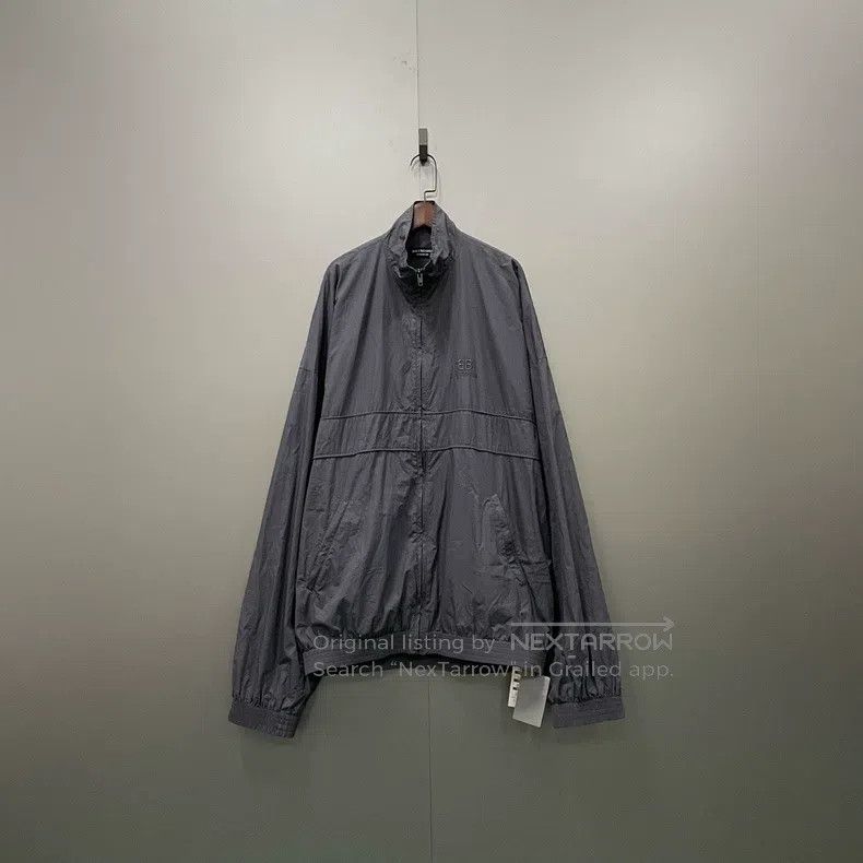 Balenciaga Balenciaga Double B Embroidered Logo School Uniform Jacket Size US S / EU 44-46 / 1 - 1 Thumbnail