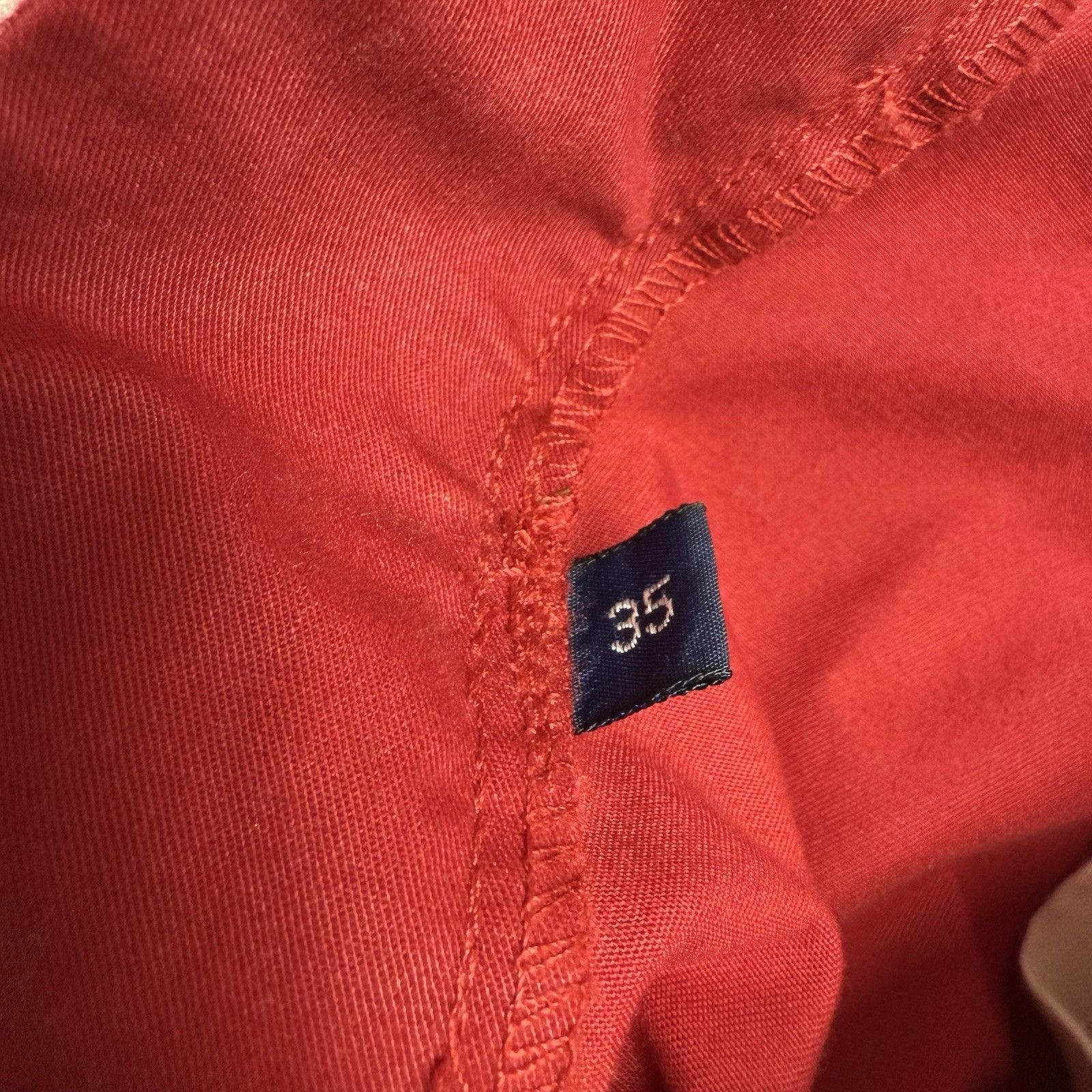 Polo Ralph Lauren Polo Golf Ralph Lauren Shorts Mens 35 (33x8) Red Size US 35 - 5 Thumbnail