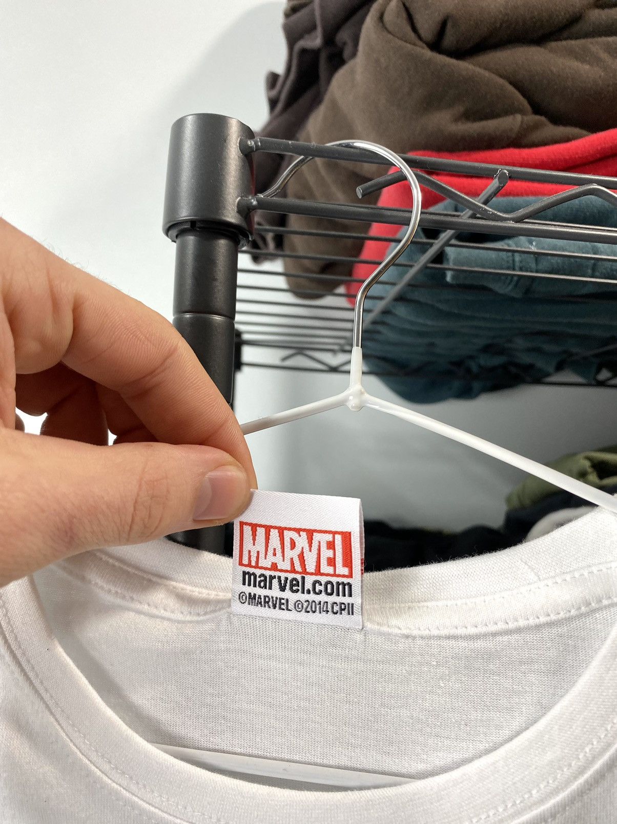 Marvel Comics × Vintage Vintage Style Spider Man Longsleeve T Shirt Marvel Movie Size US S / EU 44-46 / 1 - 7 Thumbnail