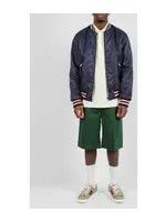 Gucci o1loc1c0326 762151 Cotton Shorts With Web Detail in Green Size US 40 / EU 56 - 2 Thumbnail