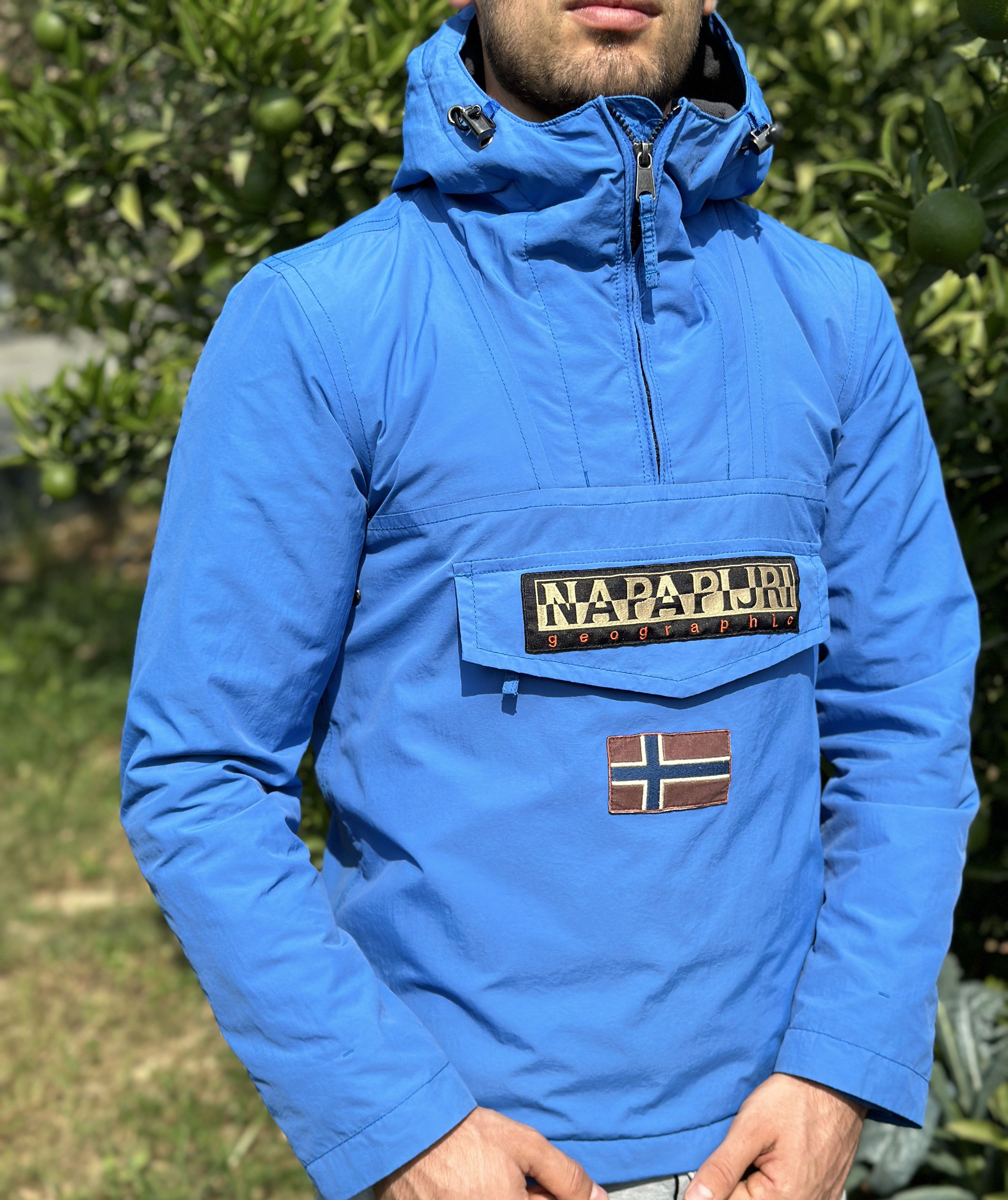 Napapijri Napapijri Skidoo Taped Seams Bomber Windbreaker Size Xs S Size US XS / EU 42 / 0 - 6 Thumbnail