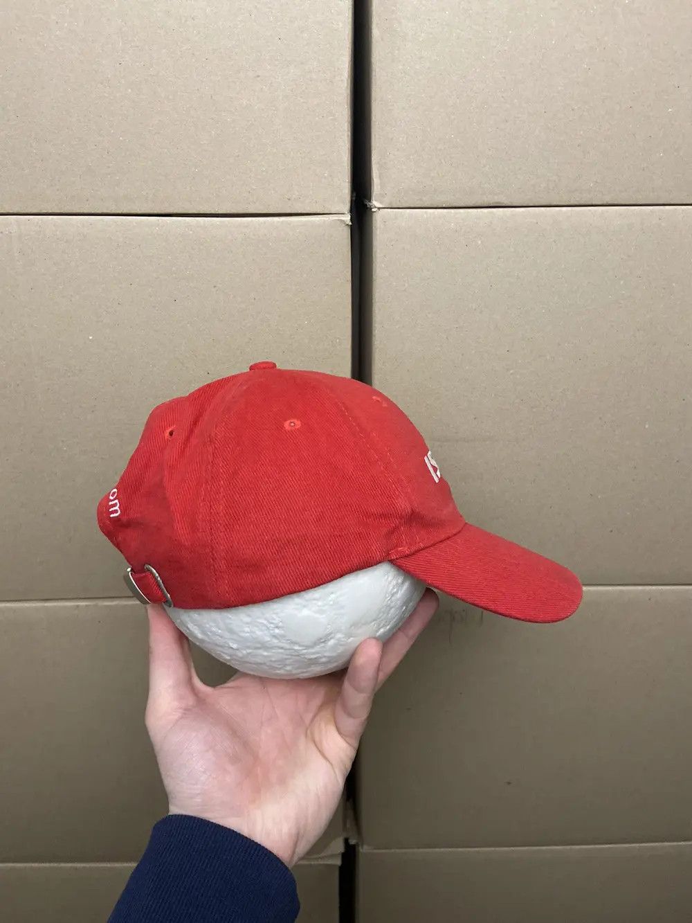 Vintage VINTAGE ISUZU RACING CAP HAT Y2K MOTO FORMULA UNO SKATE F1 Size ONE SIZE - 4 Thumbnail