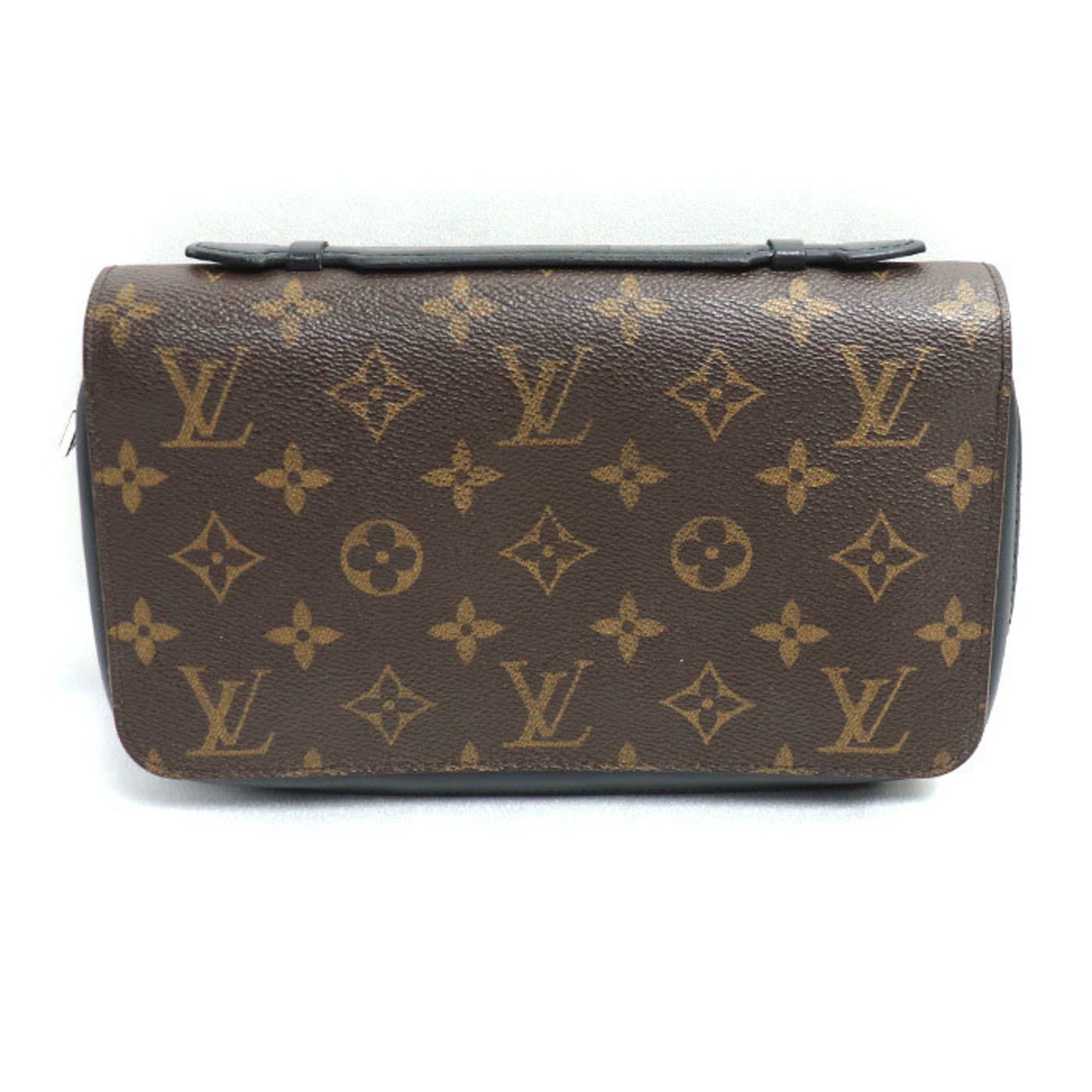 Louis Vuitton Louis Vuitton Zippy XL Long Wallet Round Monogram Macassar M61506 Men's Size ONE SIZE - 1 Thumbnail
