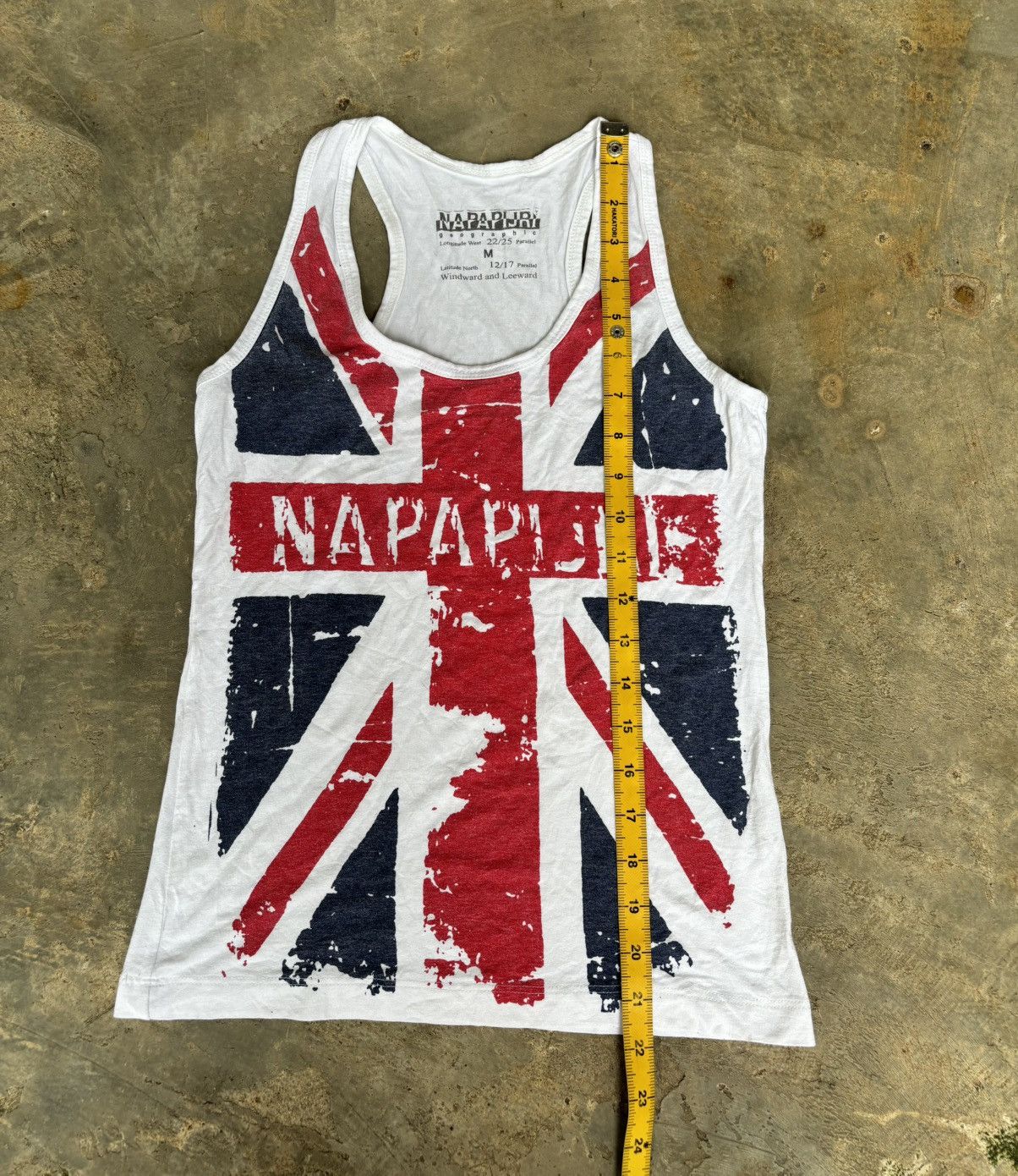Japanese Brand × Napapijri Y2k Napapijri Tank top Size M / US 6-8 / IT 42-44 - 7 Thumbnail