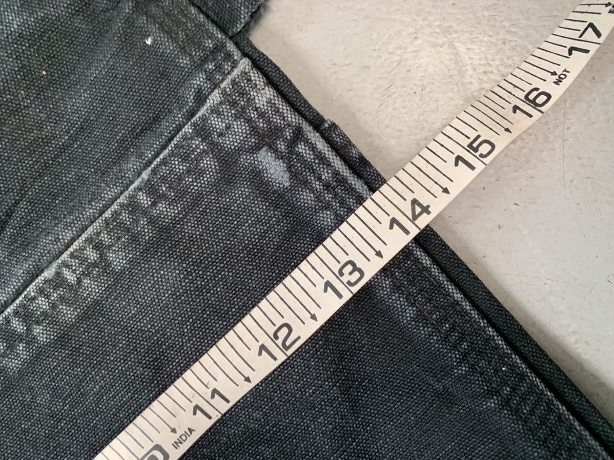 Carhartt Vintage sunfade Carhartt b11 Blk double knee denim Size US 36 / EU 52 - 9 Thumbnail
