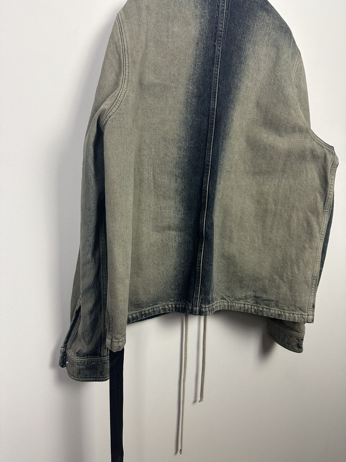 Rick Owens DRKSHDW Mineral Pearl Degrade Jacket Size US L / EU 52-54 / 3 - 8 Thumbnail