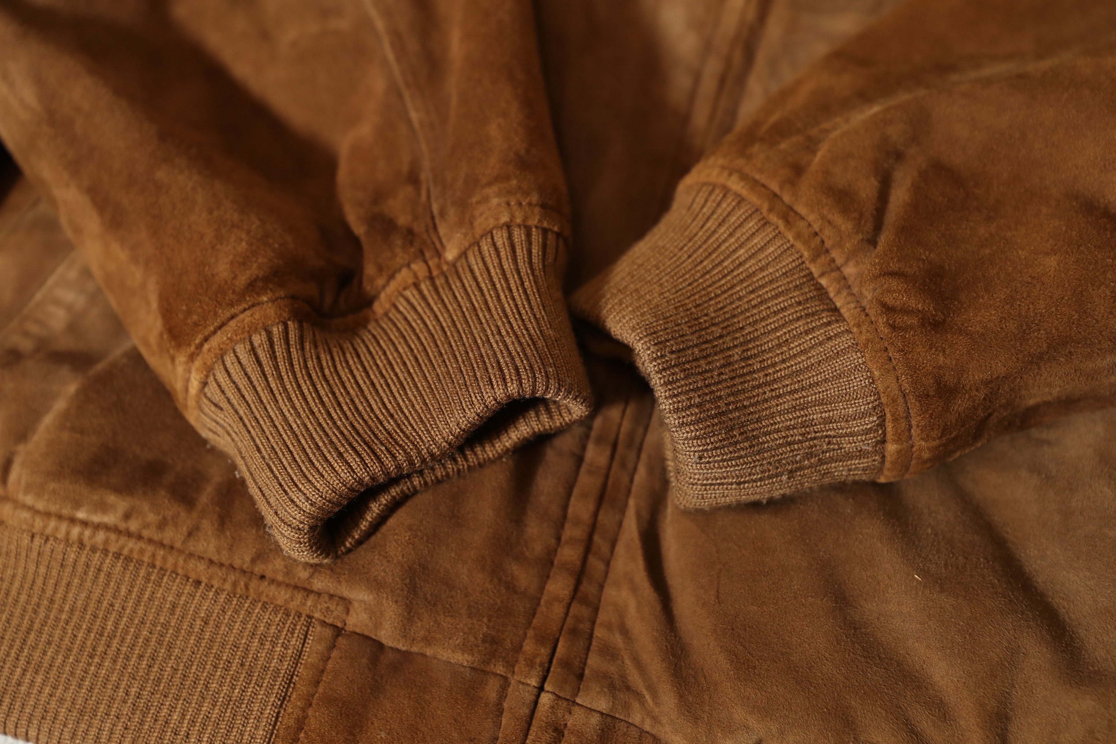 Jos. A. Bank Jos A Bank Brown Suede Leather Vintage Jacket (XL) Size US XL / EU 56 / 4 - 7 Thumbnail