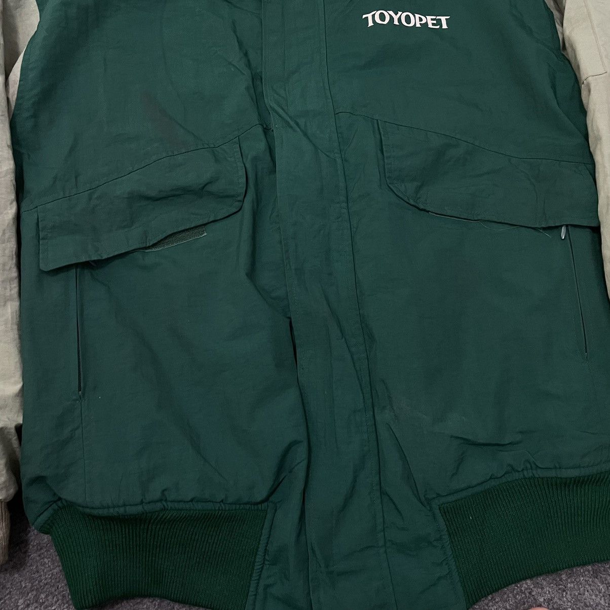 Vintage Vintage Toyota Toyopet Tecno Varsity Jacket Size US XL / EU 56 / 4 - 10 Thumbnail