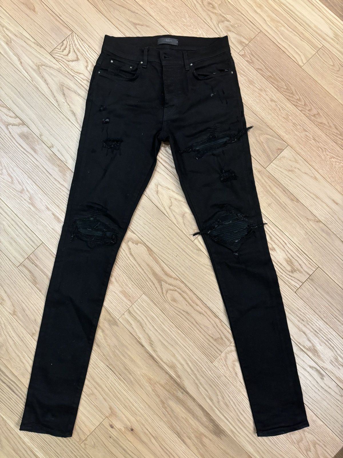 image of Amiri Jeans in Black, Men's (Size 30)