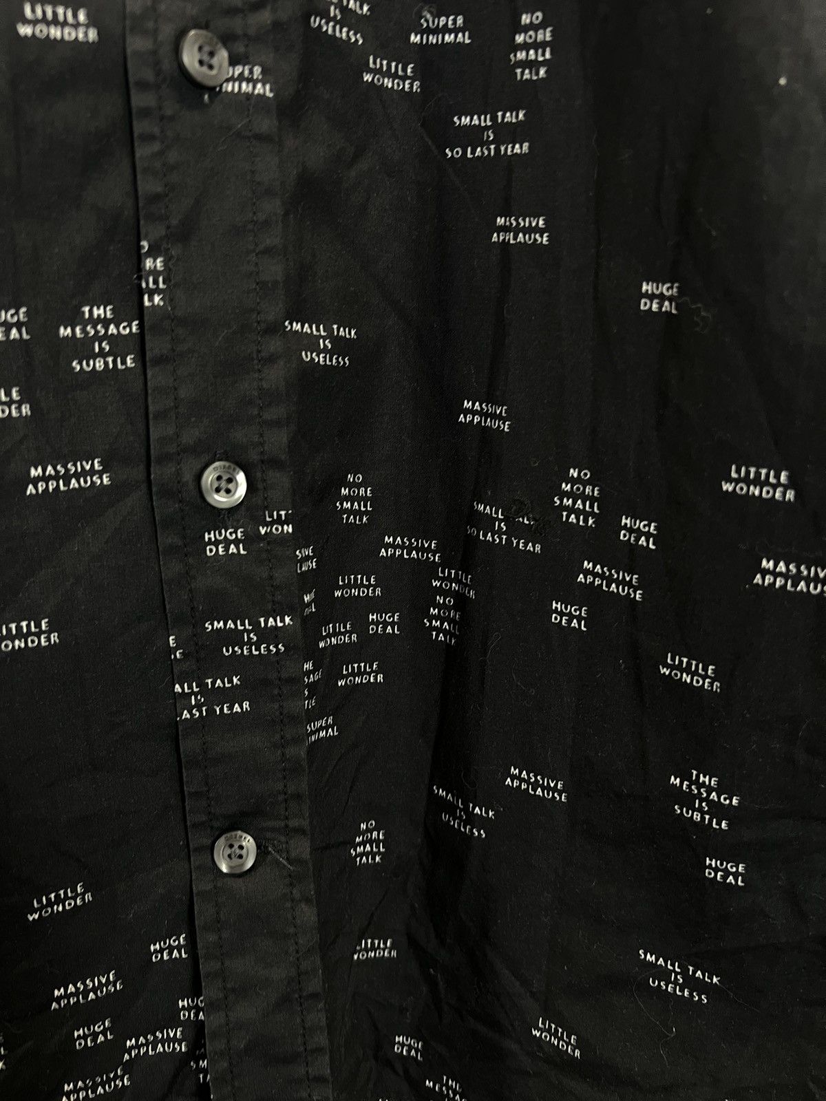 Diesel Diesel art designer shirt Size US M / EU 48-50 / 2 - 4 Thumbnail