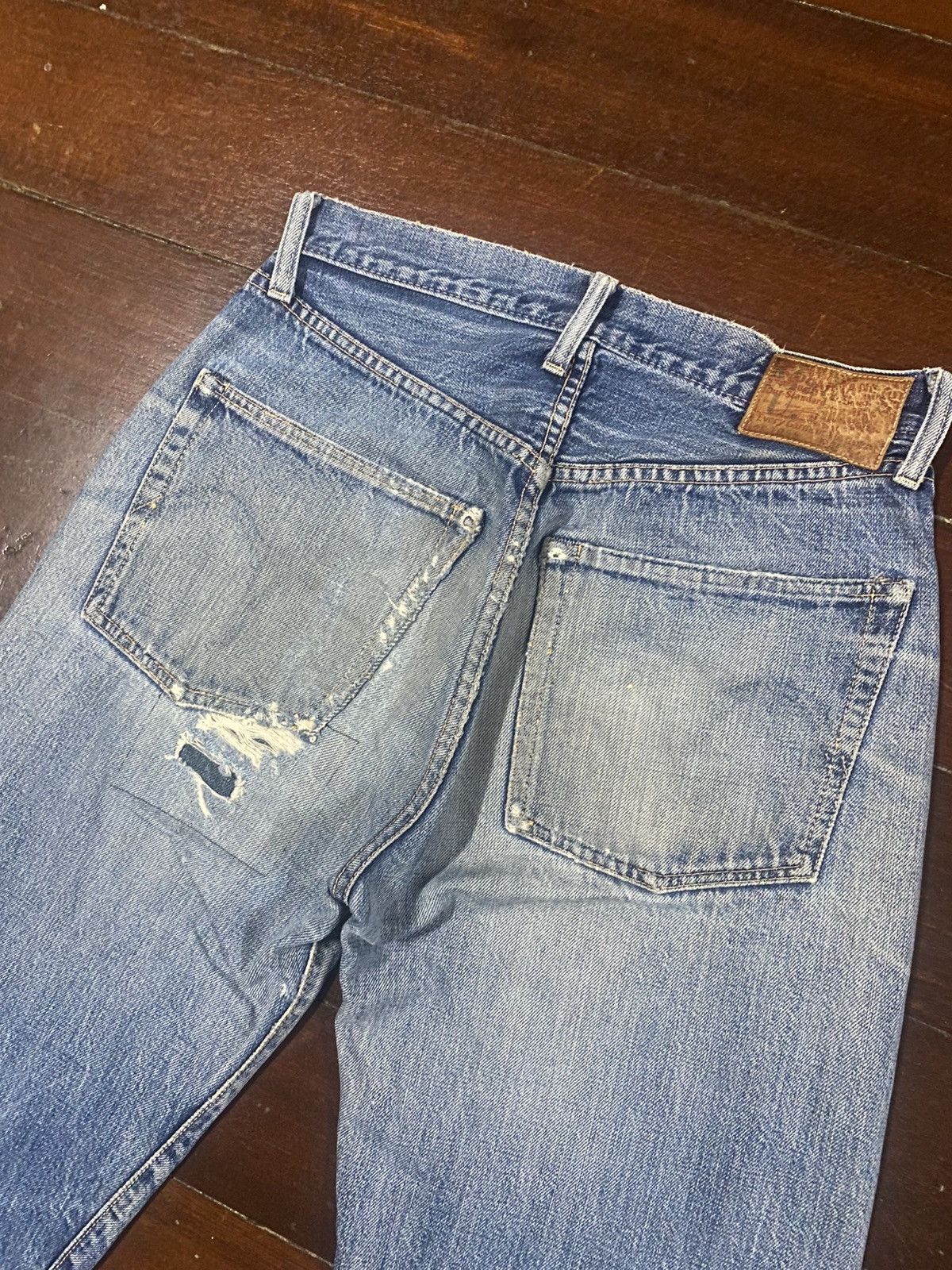 Sugar Cane Rare vintage SUGAR CANE 1955 patch work rework distressed Size US 30 / EU 46 - 14 Thumbnail