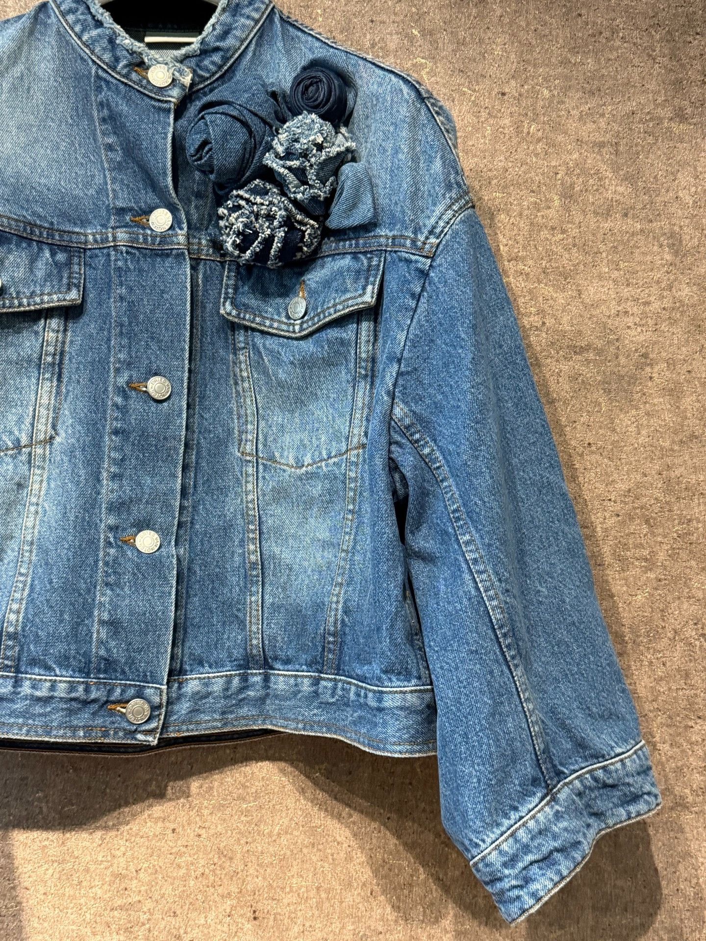 Dries Van Noten Dries van noten Denim jacket 2501-Nextarrow Size US S / EU 44-46 / 1 - 5 Thumbnail