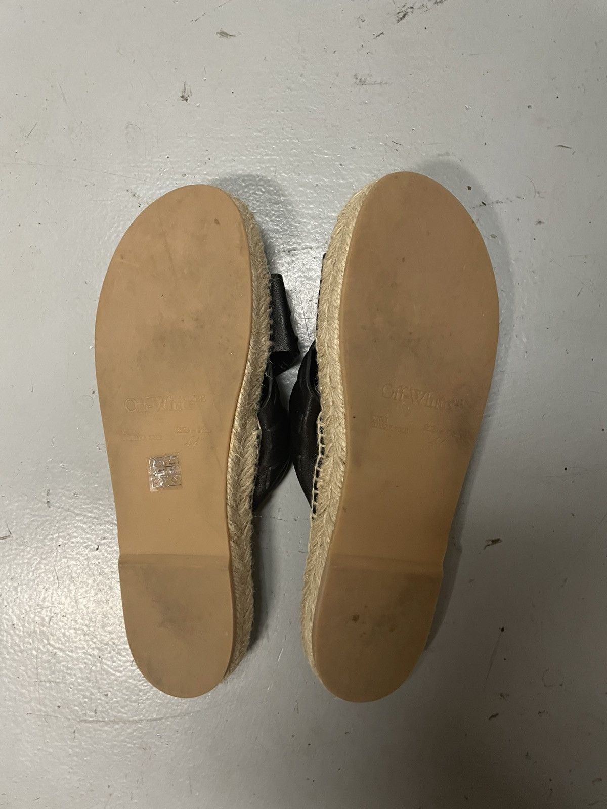 Off-White Off white beach slippers Size US 8 / EU 41 - 3 Thumbnail