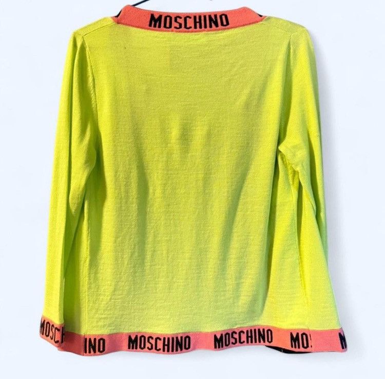 Moschino Moschino Cardigan Size S / US 4 / IT 40 - 2 Thumbnail