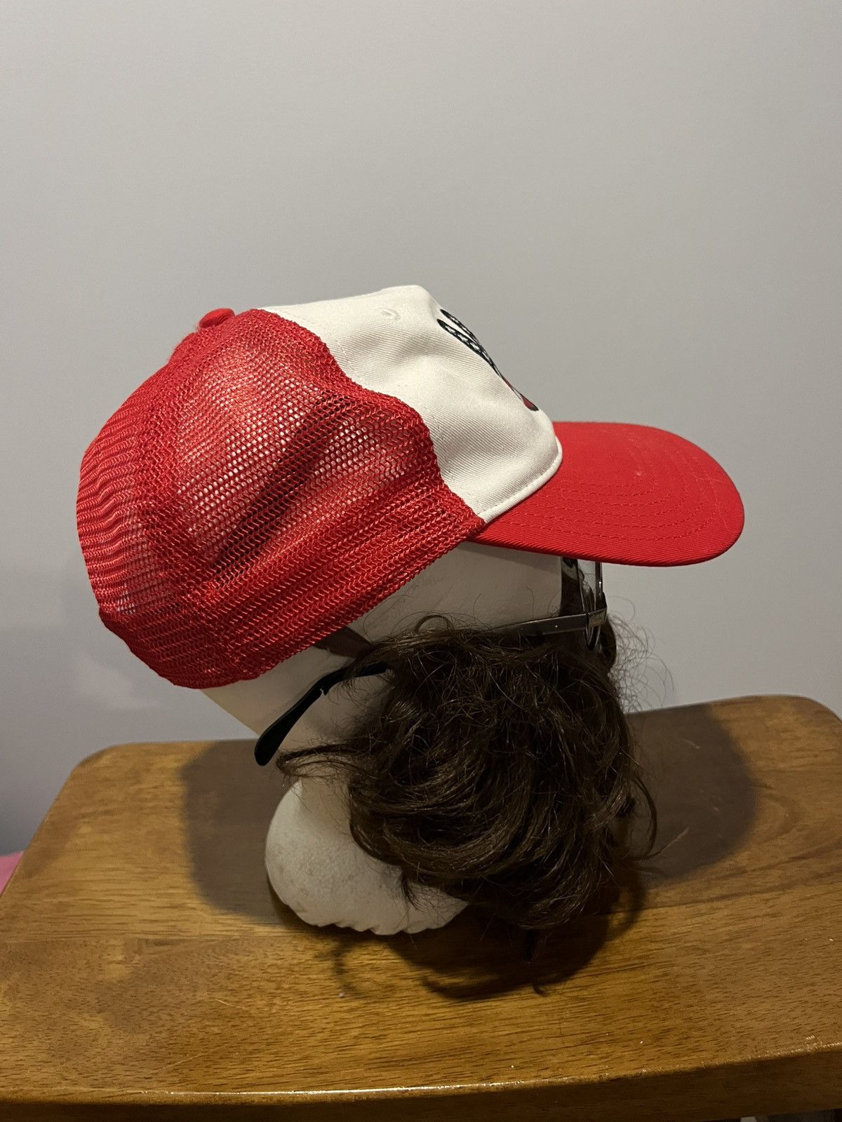 Other Vintage Trucker Hat Made In Usa Size ONE SIZE - 3 Thumbnail