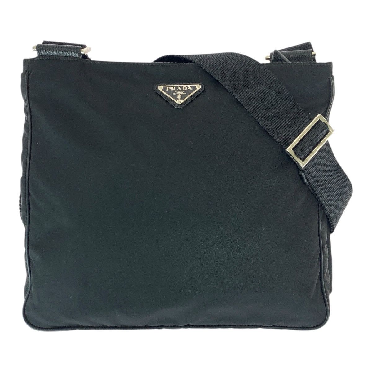 Prada Prada Prada Tessuto Nylon Shoulder Bag Textile Shoulder Bag DUTY FREE for USA Size ONE SIZE - 1 Thumbnail