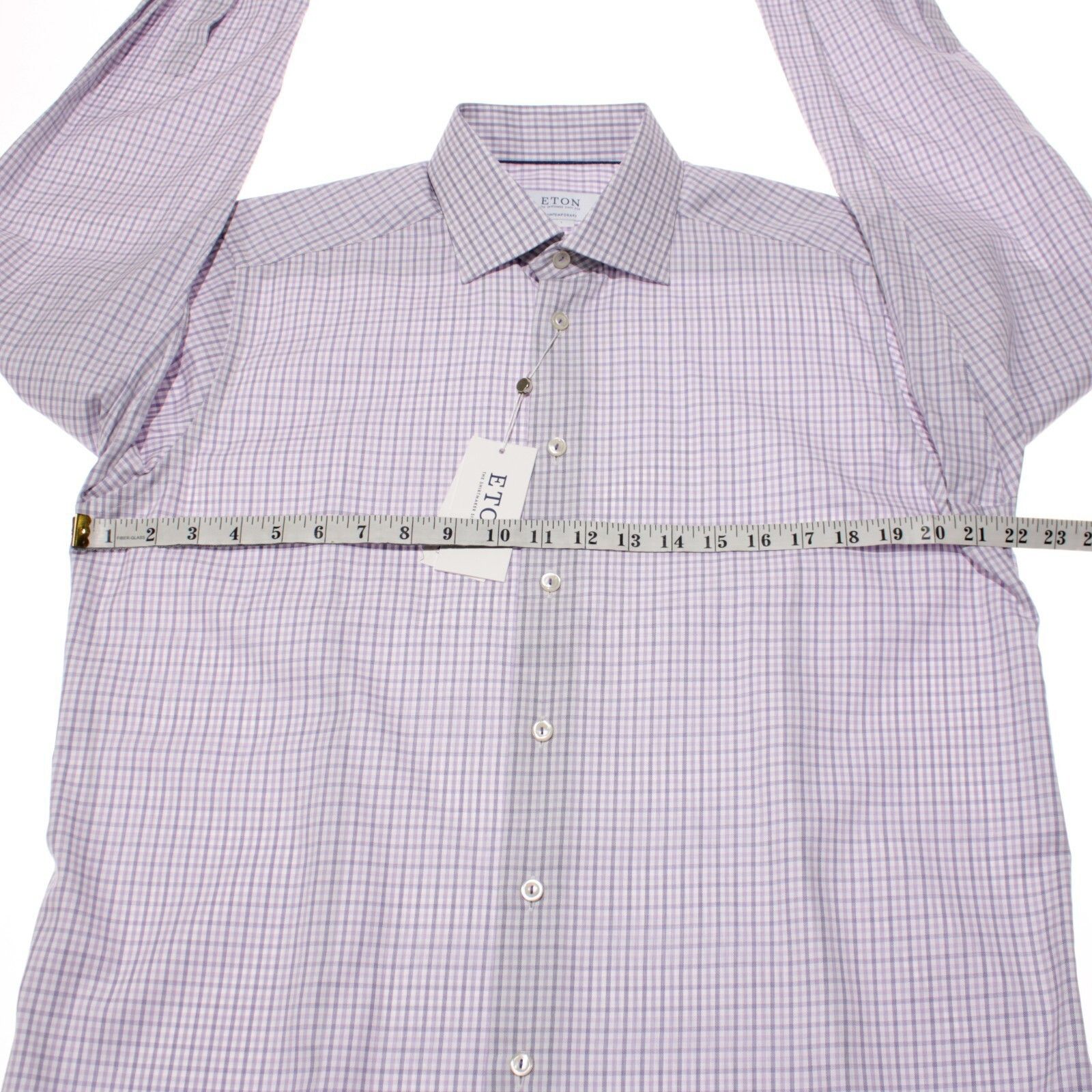 Eton Eton New with tags Shirt Size L US In Purple Size US L / EU 52-54 / 3 - 4 Thumbnail