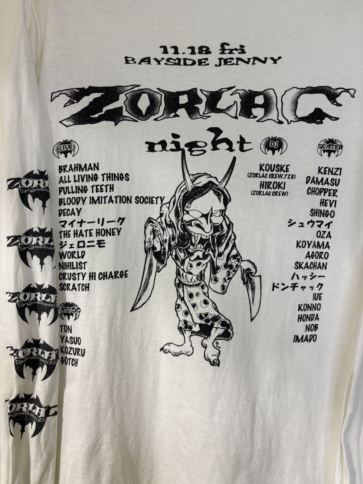 Other Vintage Zorlac Night x The Pulling Teeth Size US L / EU 52-54 / 3 - 3 Thumbnail