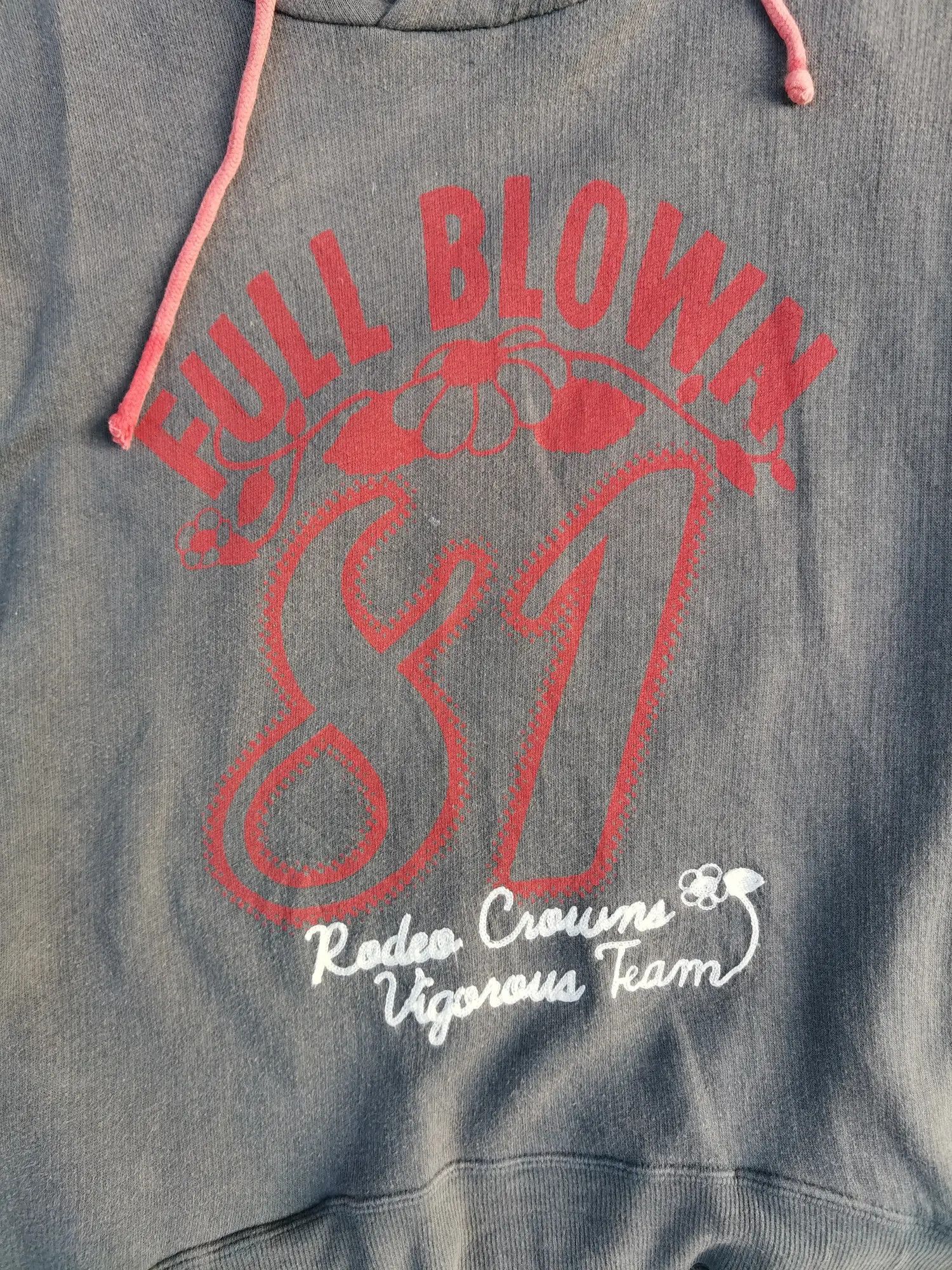Other Rodeo Crowns Full Blown Big Logo Sweatshirt Size US M / EU 48-50 / 2 - 5 Thumbnail