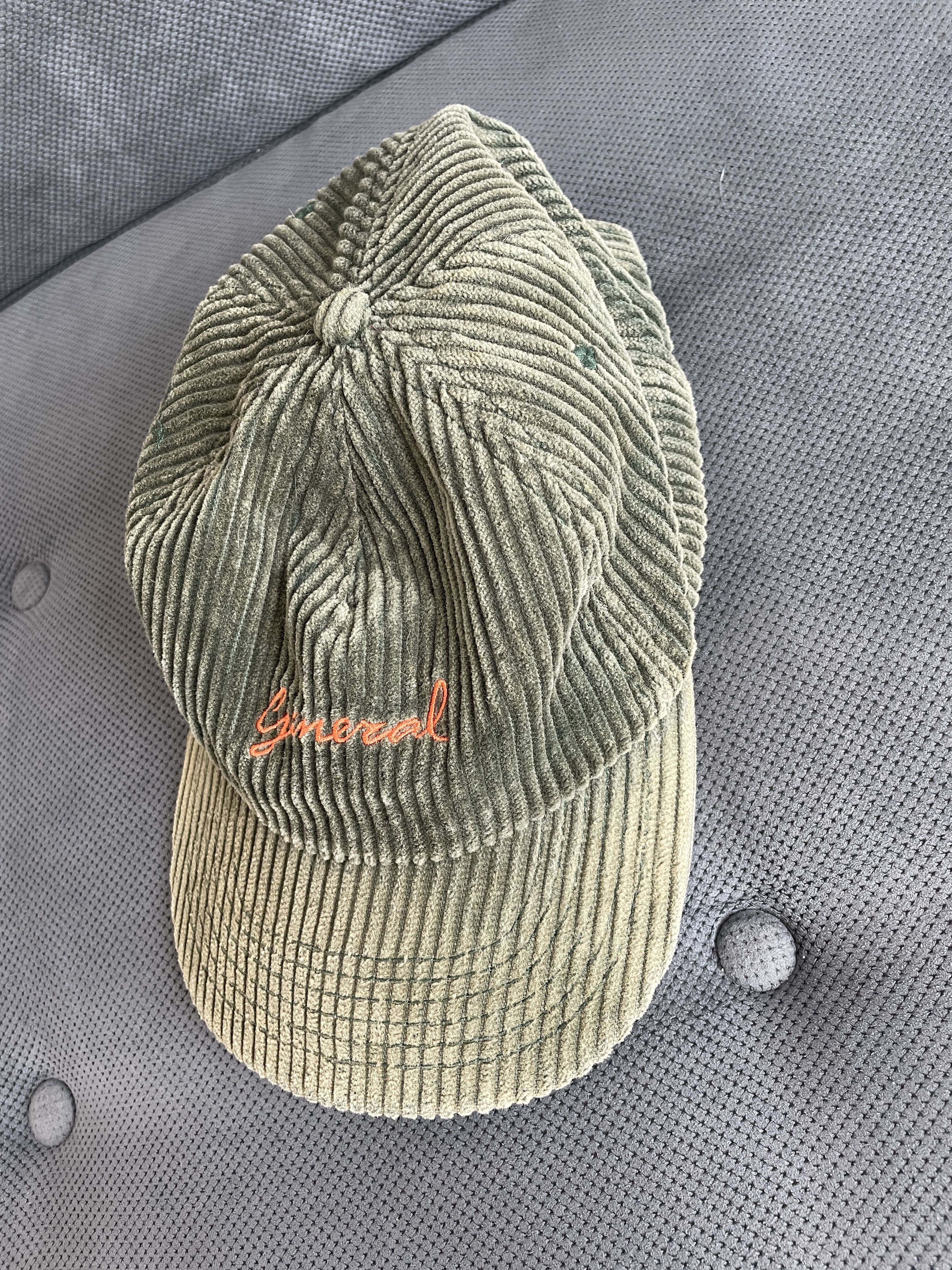 General Admission Corduroy cap Size ONE SIZE - 1 Thumbnail